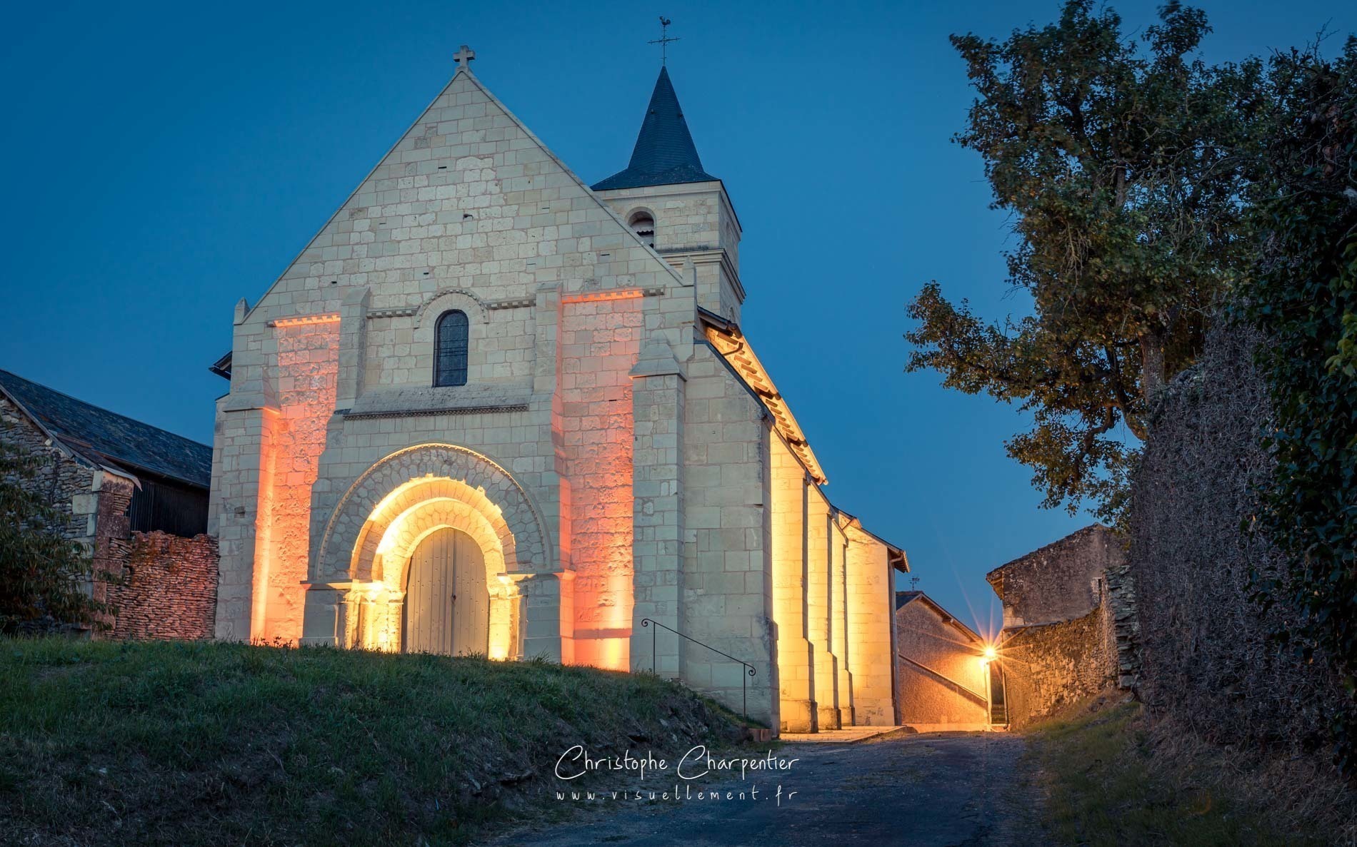 Découvrez cette église du XIe siècle lors d