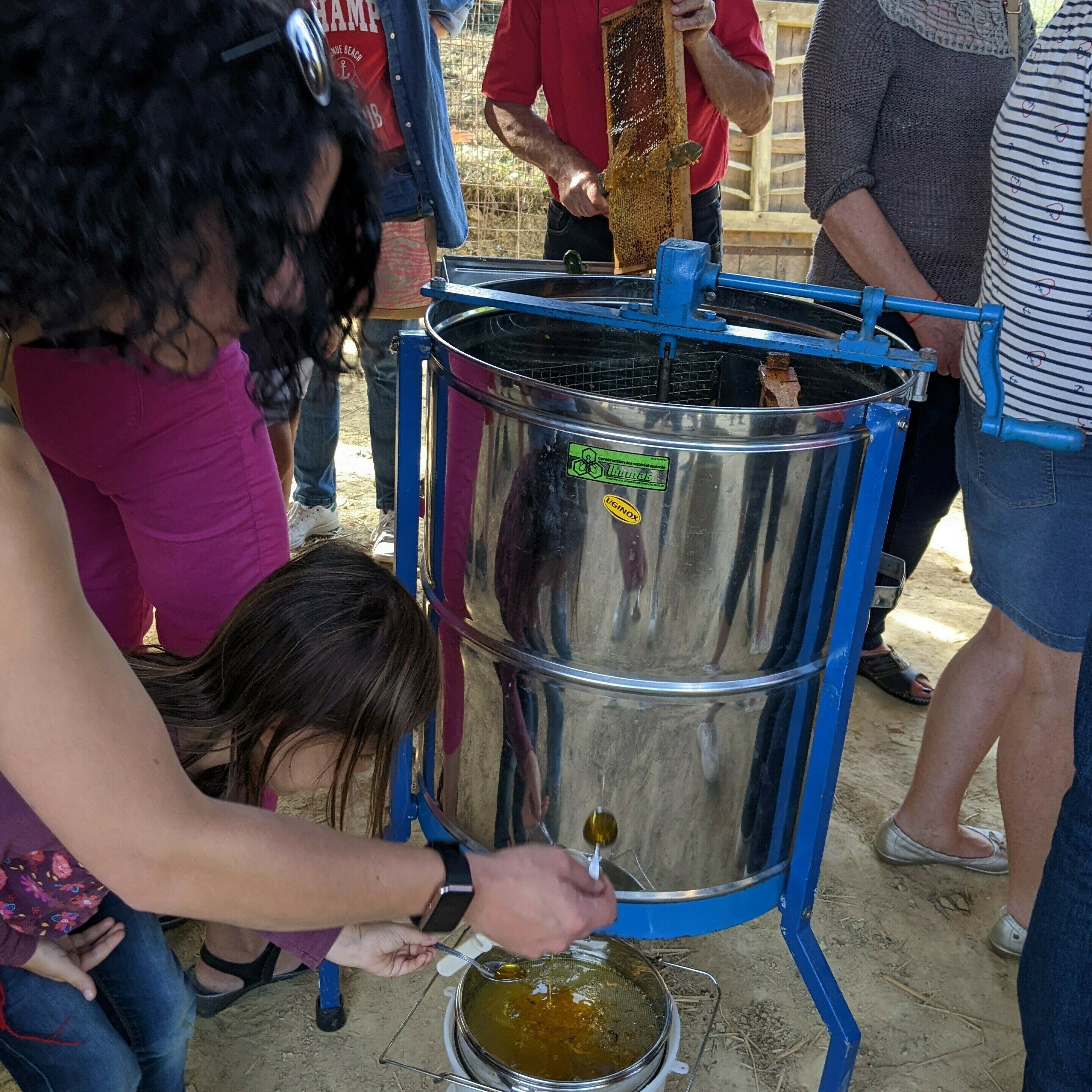 Récoltez du miel dans un musée en plein cœur... Le 22 sept 2024