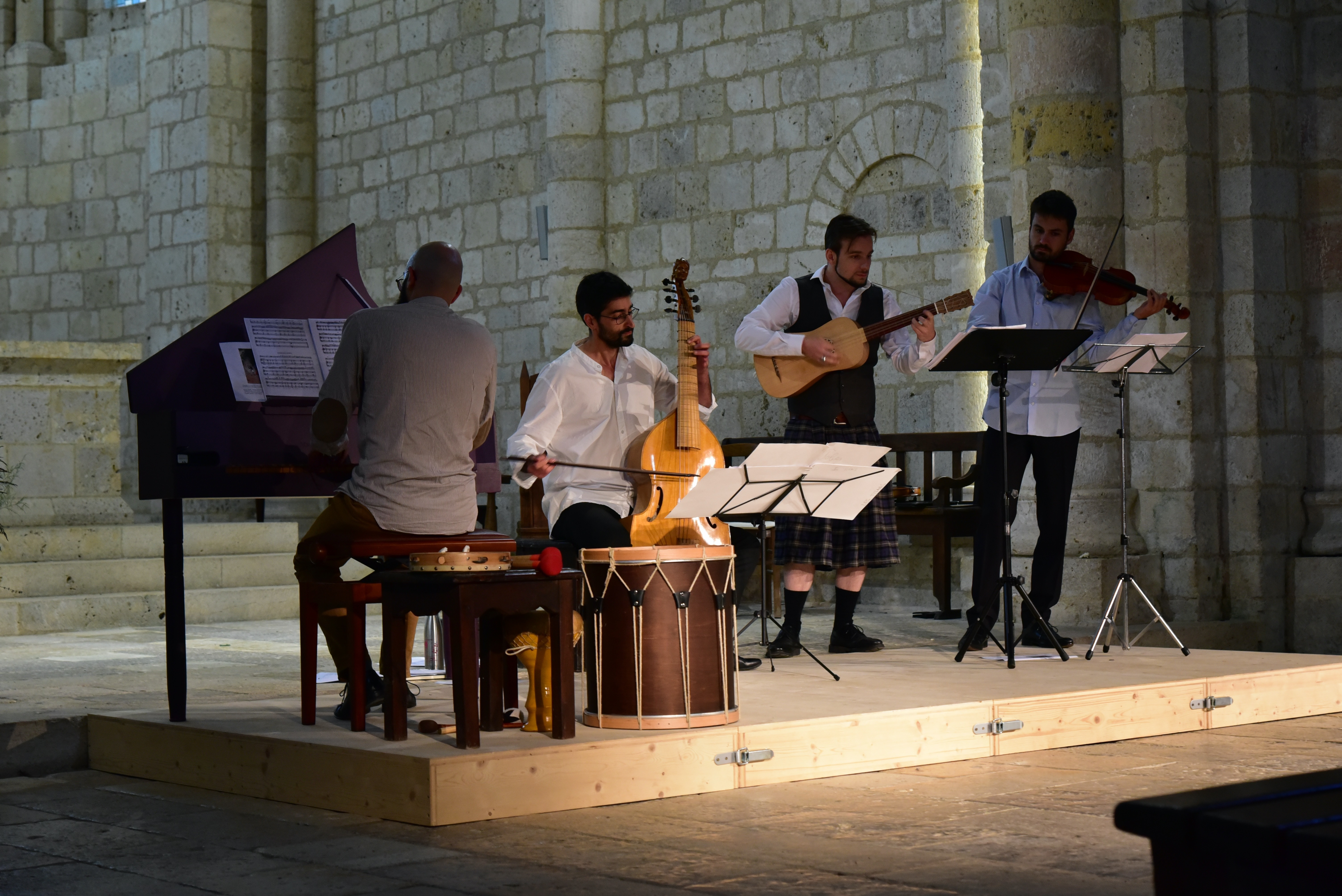 Concert de musiques anciennes avec « Les Fulgurants » Le 21 sept 2024