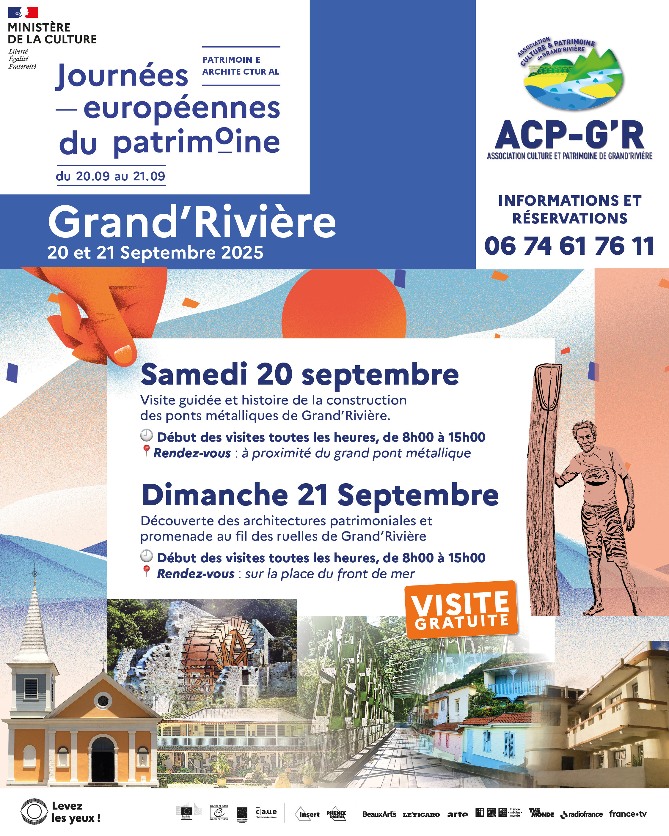 Visite guidée à Grand'Rivière