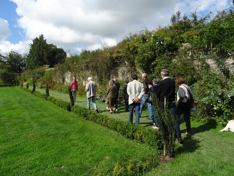 Visite guidée du Parc Botanique de Haute Bretagne