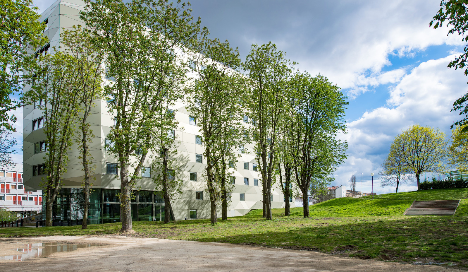 Découverte des nouvelles maisons de la Cité internationale