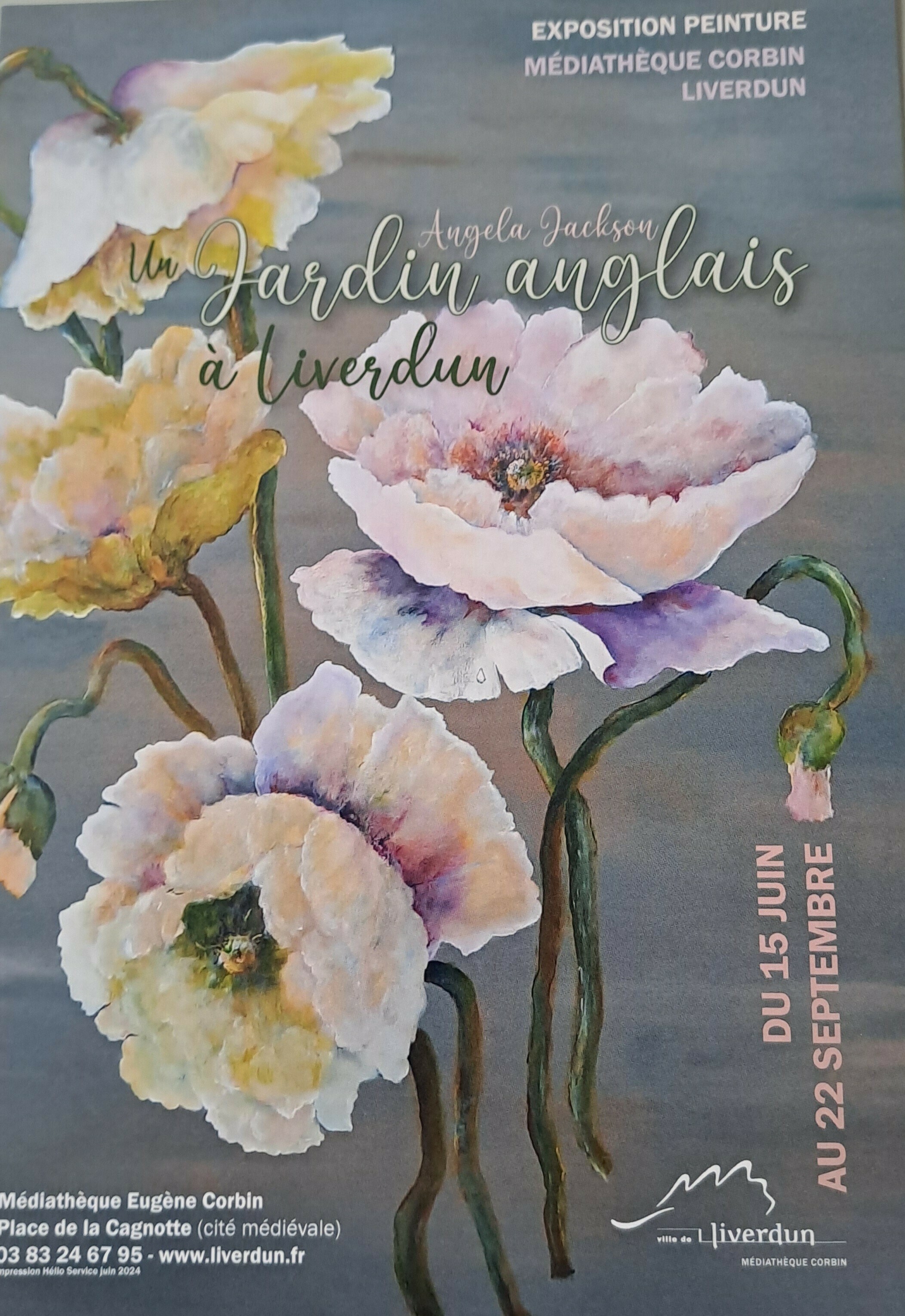 Exposition "un jardin anglais à Liverdun" Du 20 au 22 sept 2024