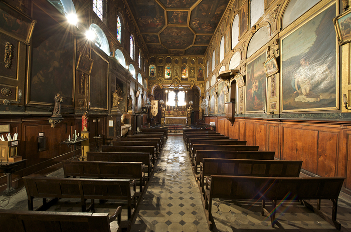 Visite libre de la chapelle des Pénitents blancs Du 21 au 22 sept 2024