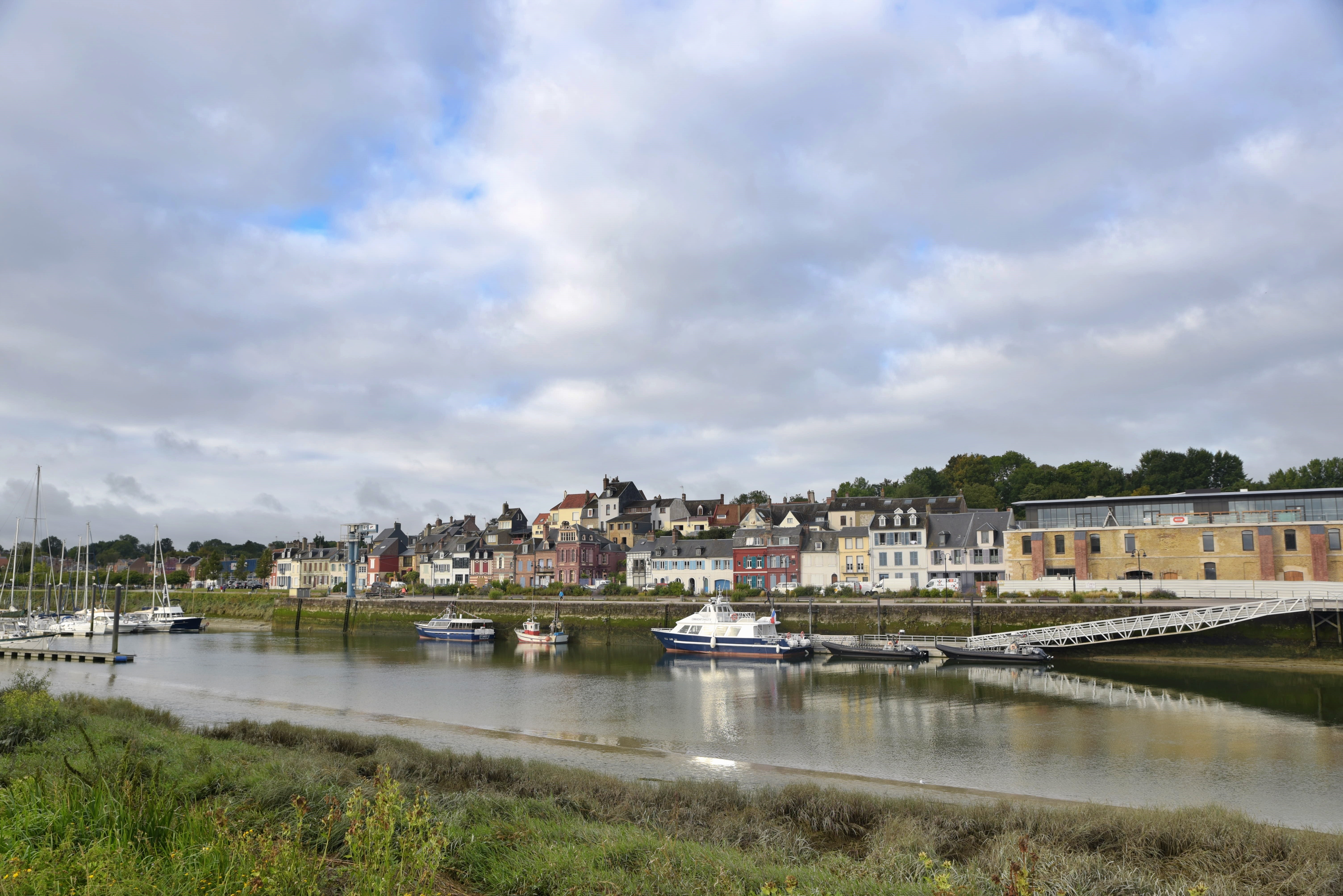 Visite flash : Saint-Valery, port de la baie de Somme