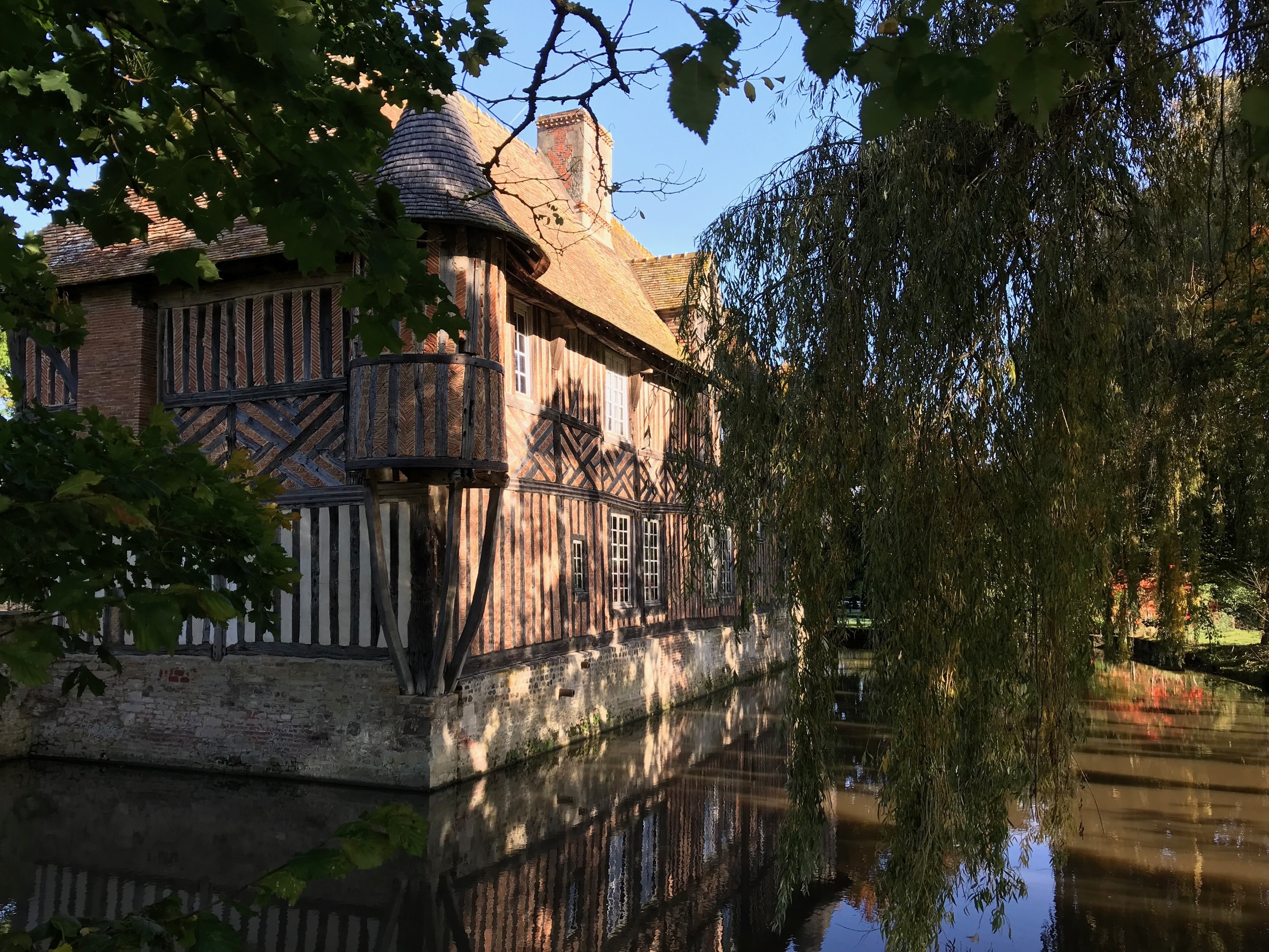 Visite guidée du manoir Le 22 sept 2024