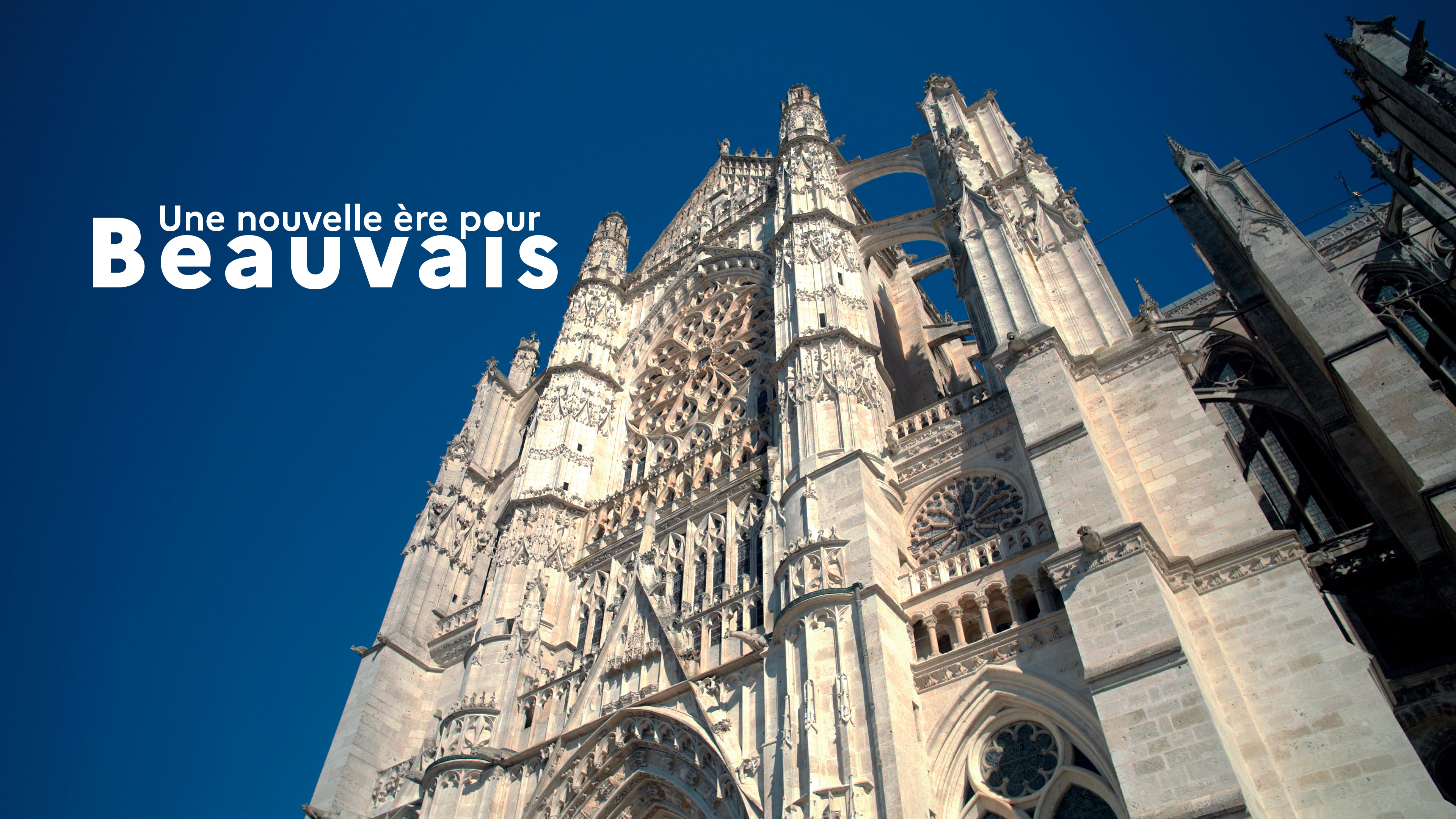 Projection « Une nouvelle ère pour Beauvais » - Cathédrale Saint-Pierre