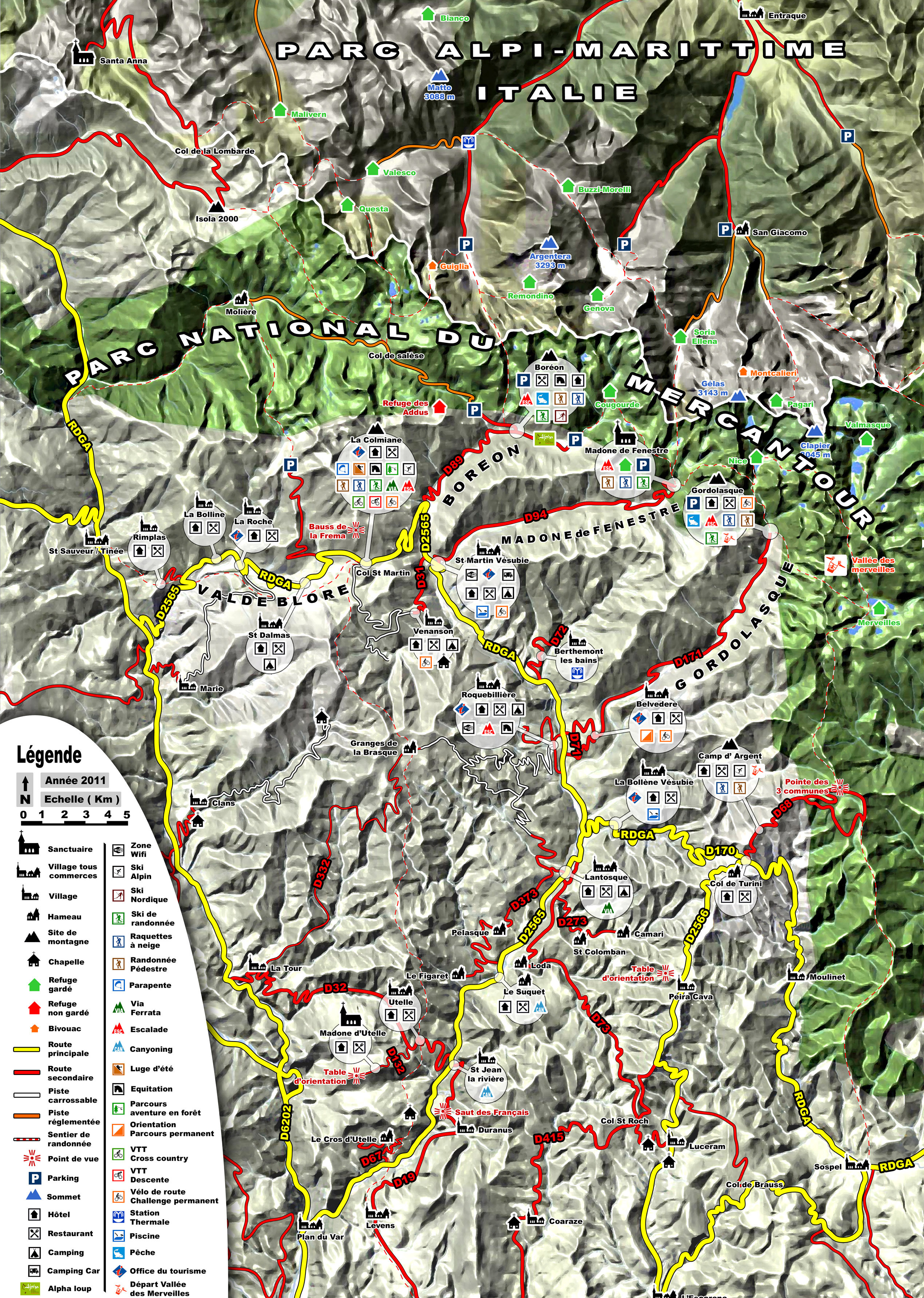 Visite guidée du Fort de Gordolon Roquebillière Du 21 au 22 sept 2024