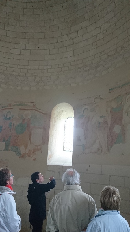 Visite guidée de la chapelle (intérieur et extérieur) Le 22 sept 2024