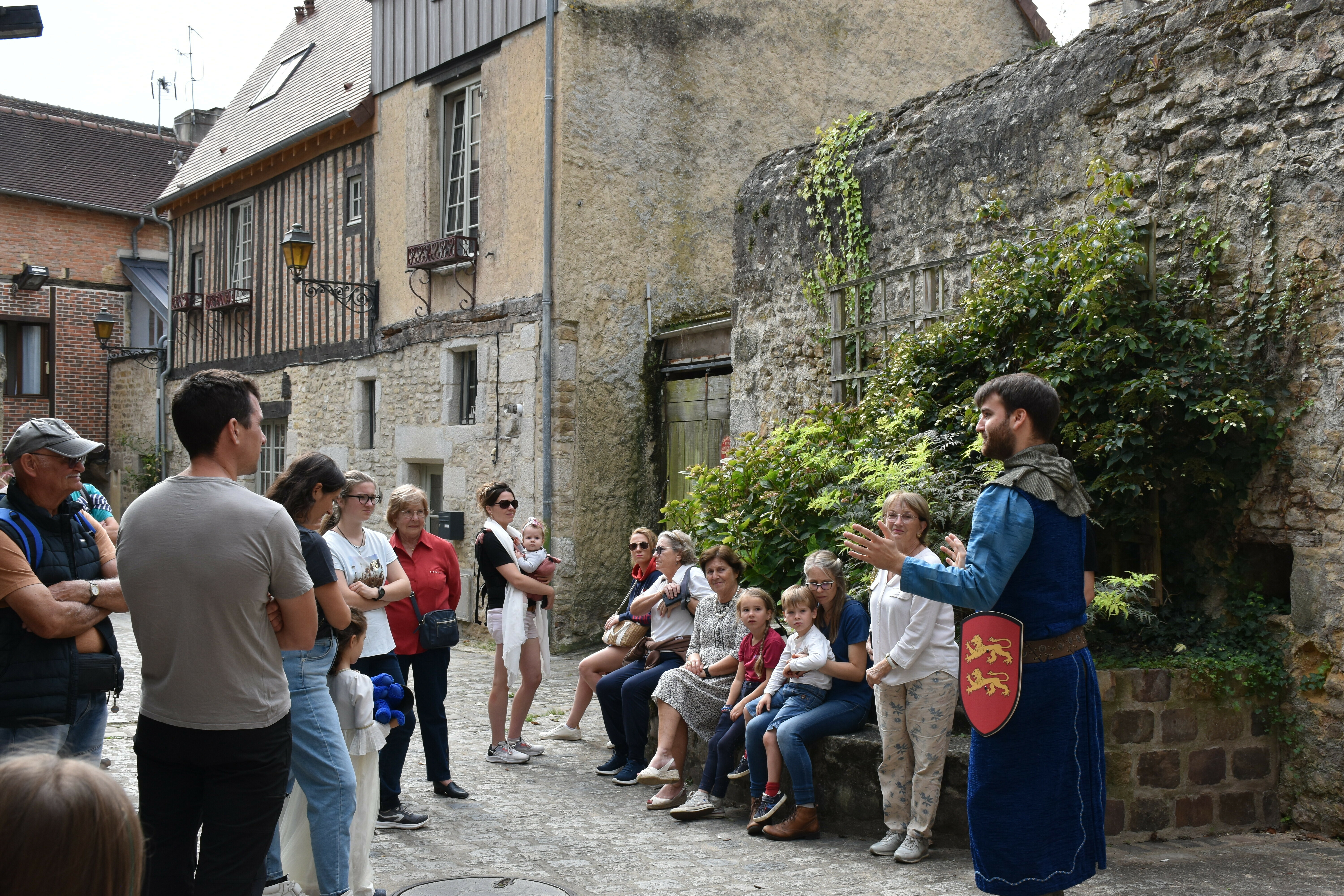 Visite guidée costumée : le Moyen Âge une époque singulière