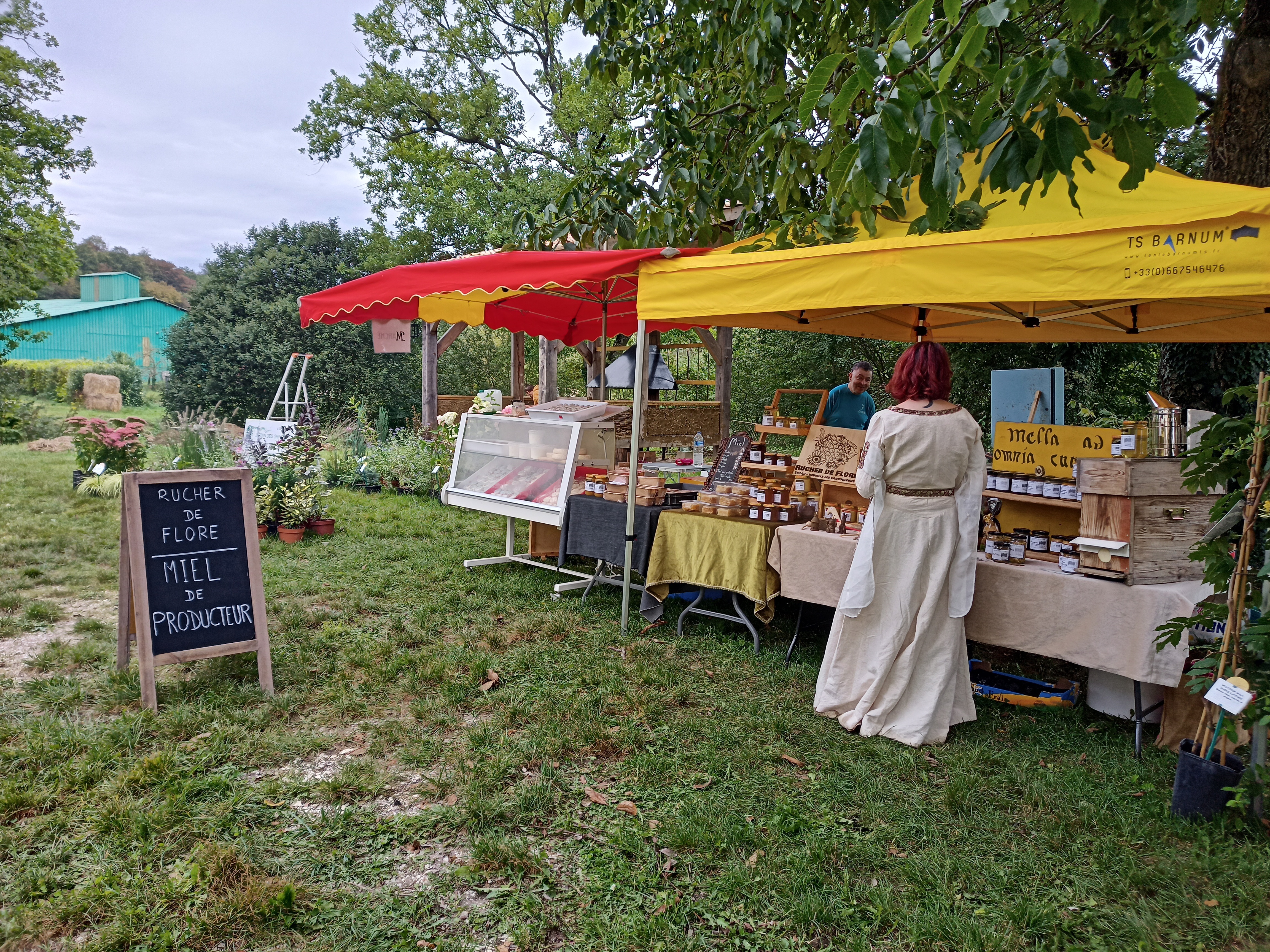 Parcourez un marché artisanal Du 21 au 22 sept 2024