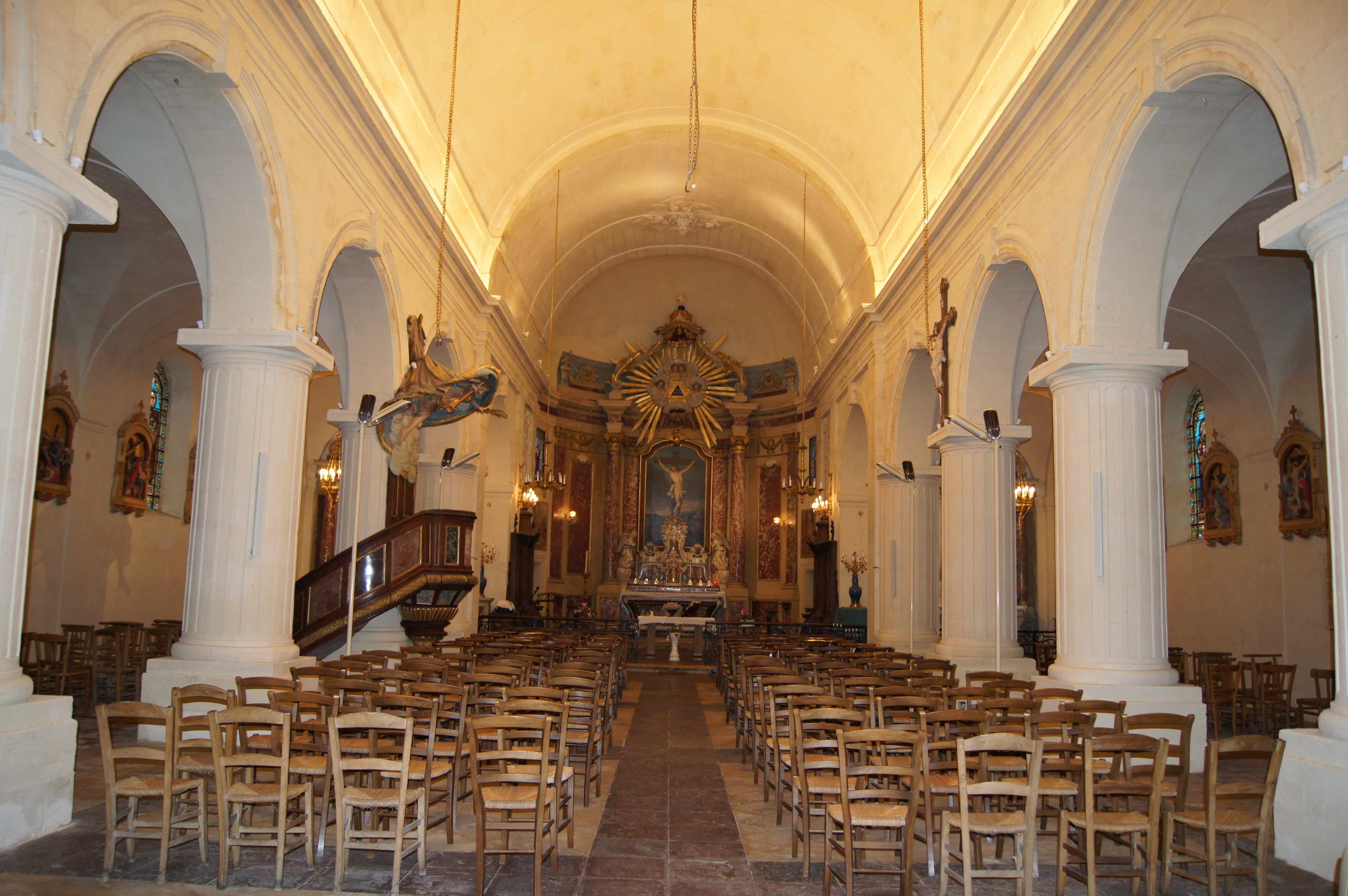 Visite guidée : « Et si vous découvriez une église classée au titre des Monuments historiques de st…