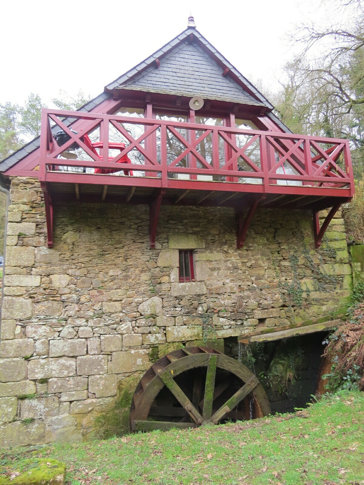 Découverte du site du Moulin de l