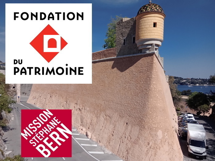 Stand Fondation du patrimoine Alpes-Maritimes à Villefranche Le 21 sept 2024