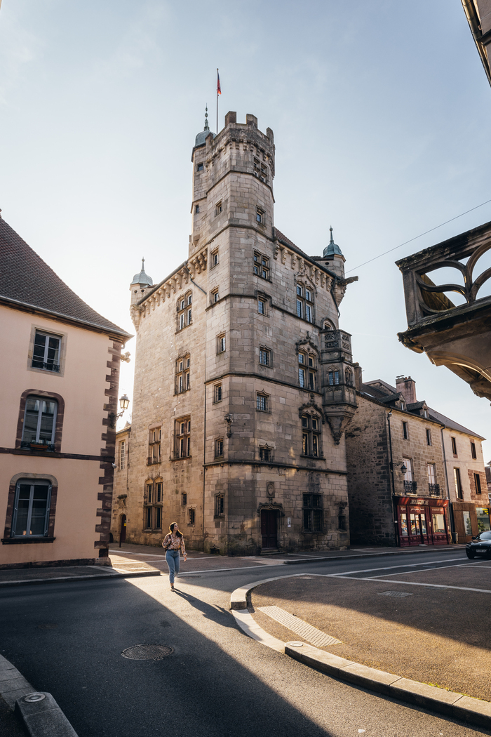 Visite du musée de la Tour des Échevins