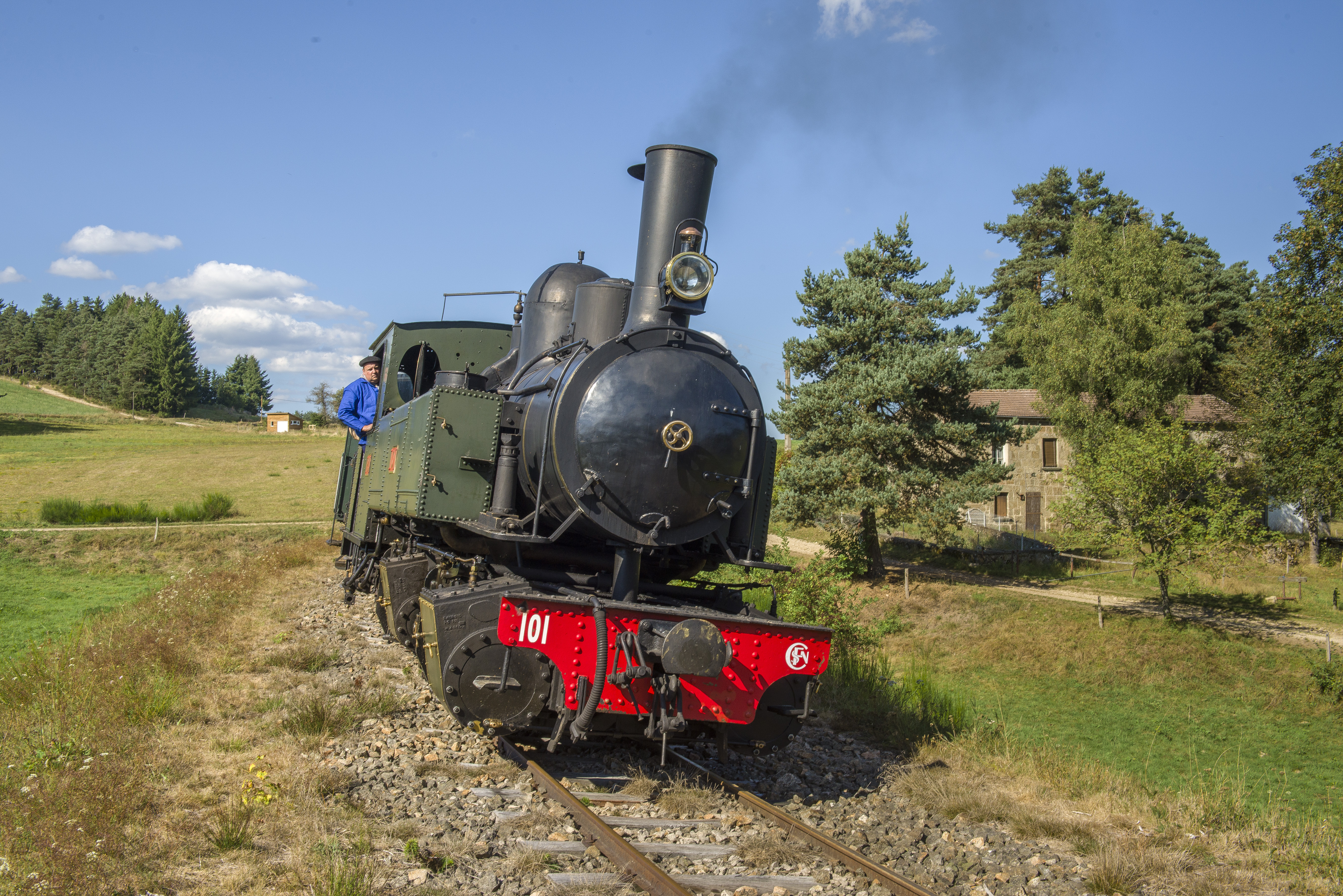 VELAY EXPRESS CHEMIN DE FER HISTORIQUE Le 21 sept 2024