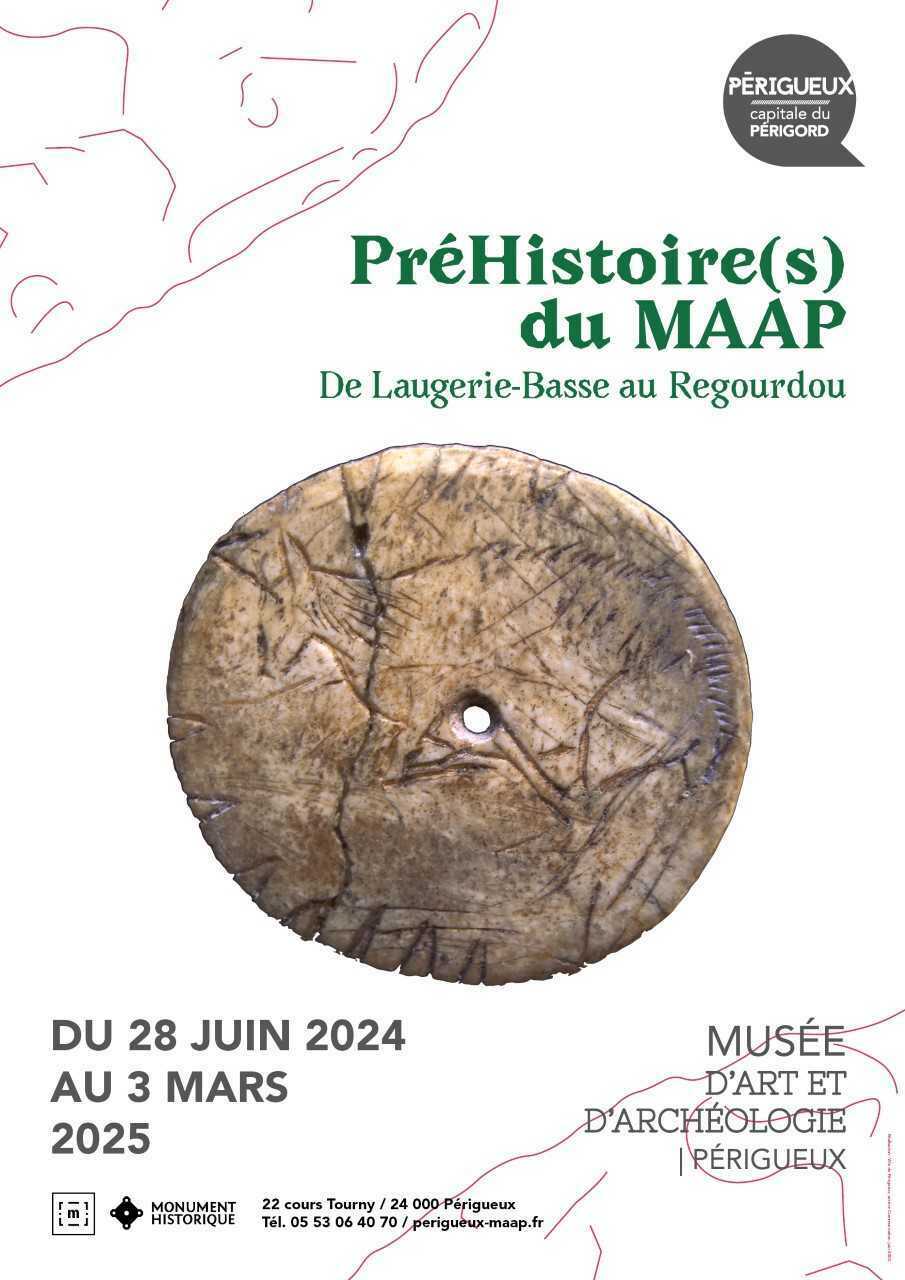 Exposition : « Préhistoire(s) du MAAP de Laugerie-Basse... Du 21 au 22 sept 2024