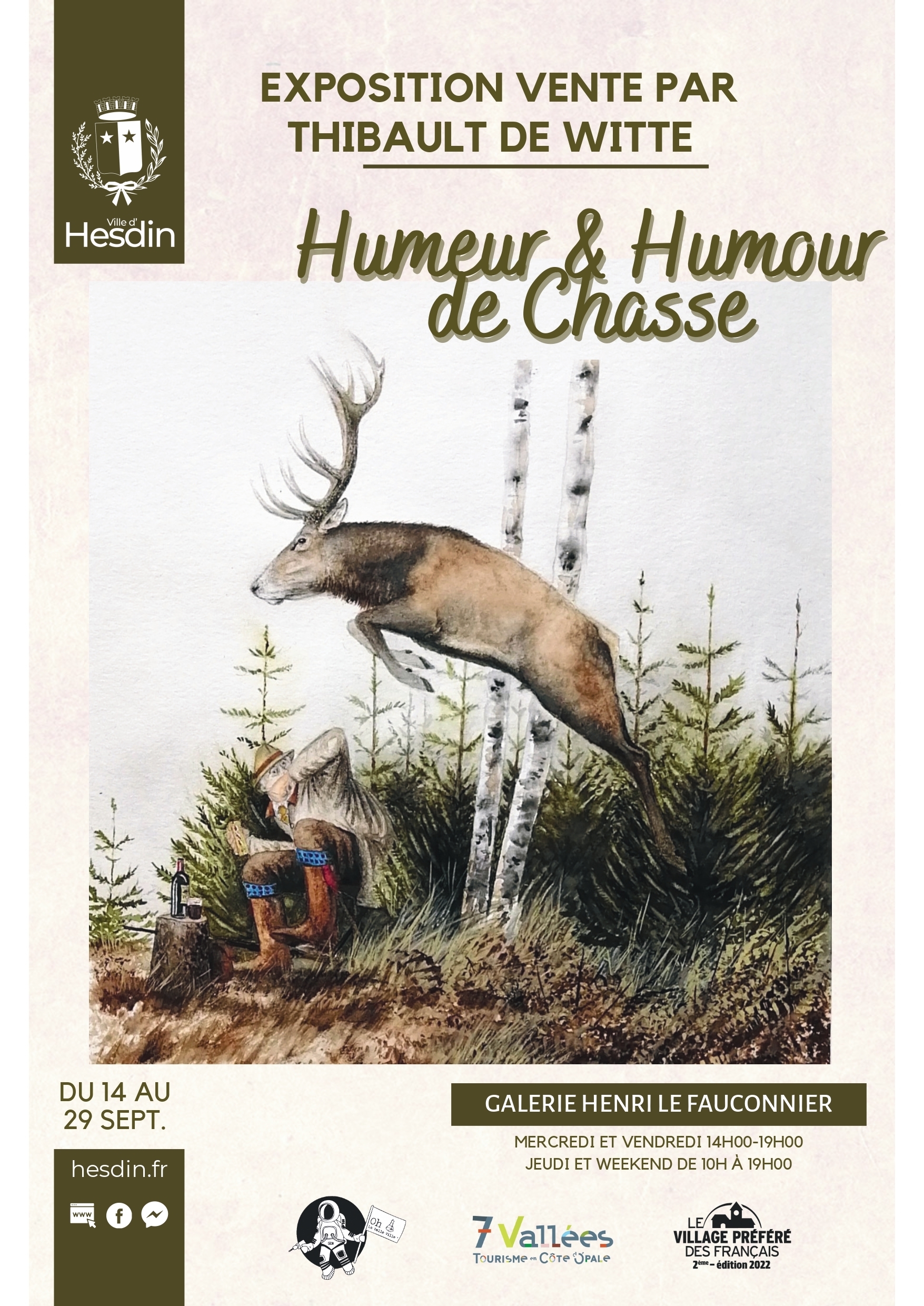 Humeur et humour de chasse