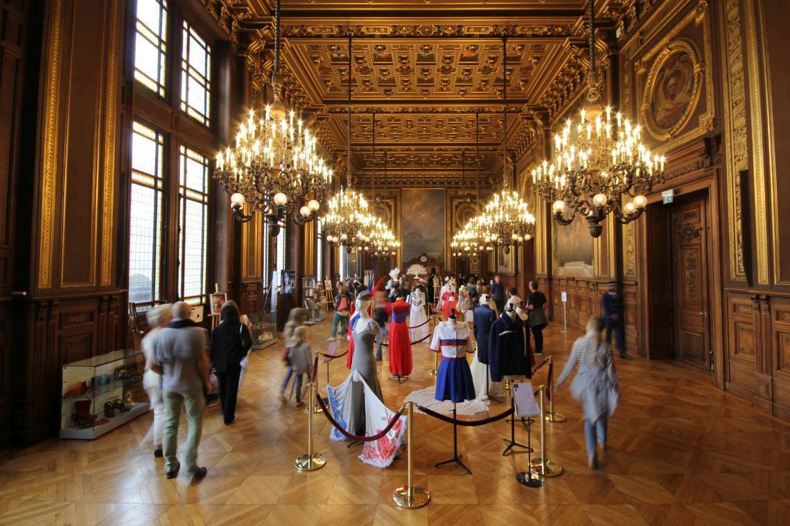 Exposition des travaux des élèves des lycées professionnels et des écoles d