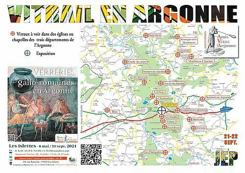 Circuit "Vitrail en Argonne" Du 21 au 22 sept 2024