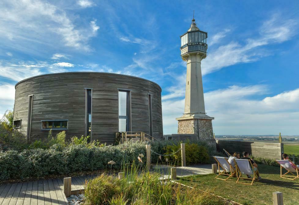 Visitez un musée consacré au vignoble champenois et montez en haut d