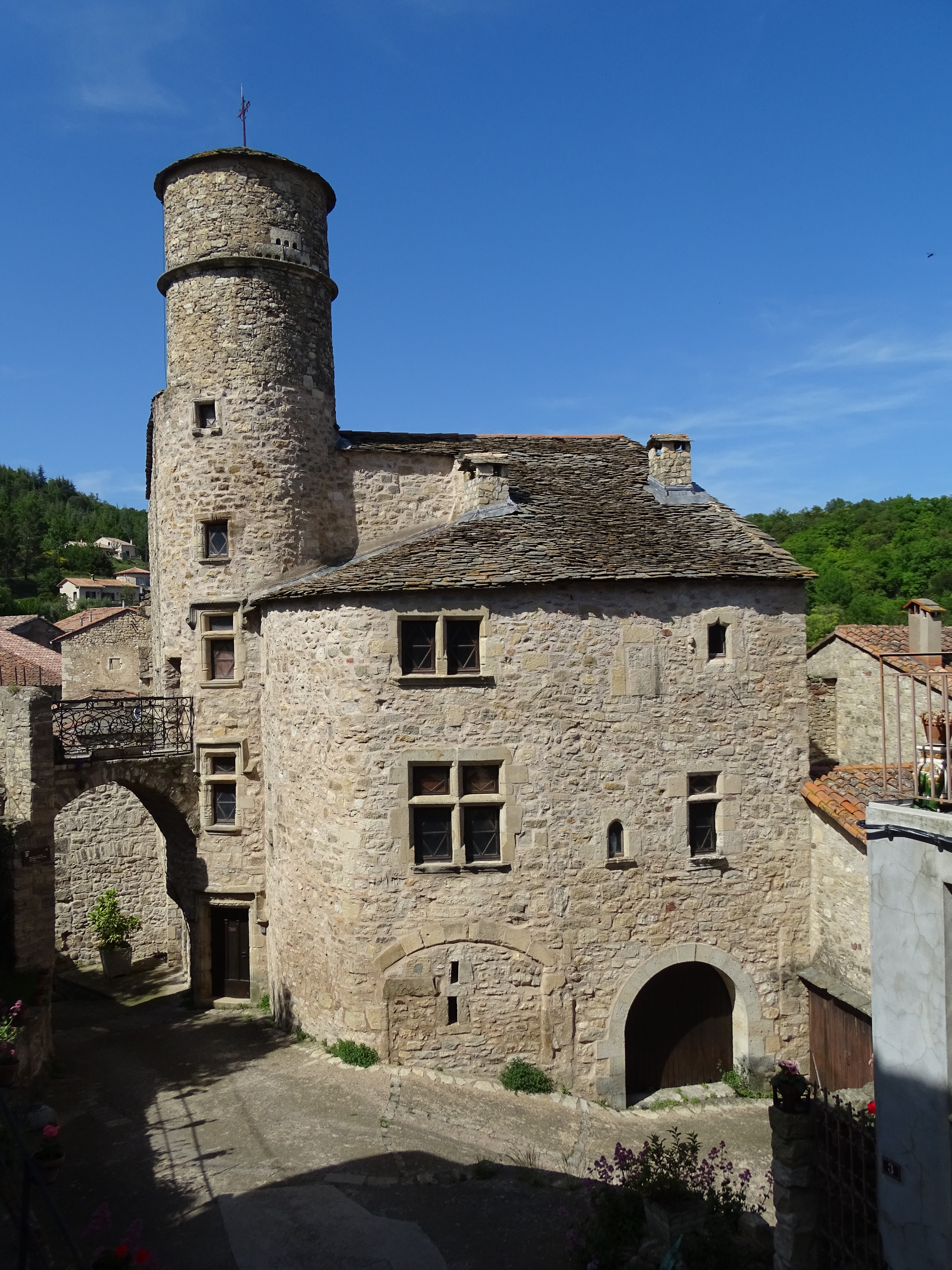 Visite de la Maison du Bailli ou manoir de Toulouse-Lautrec