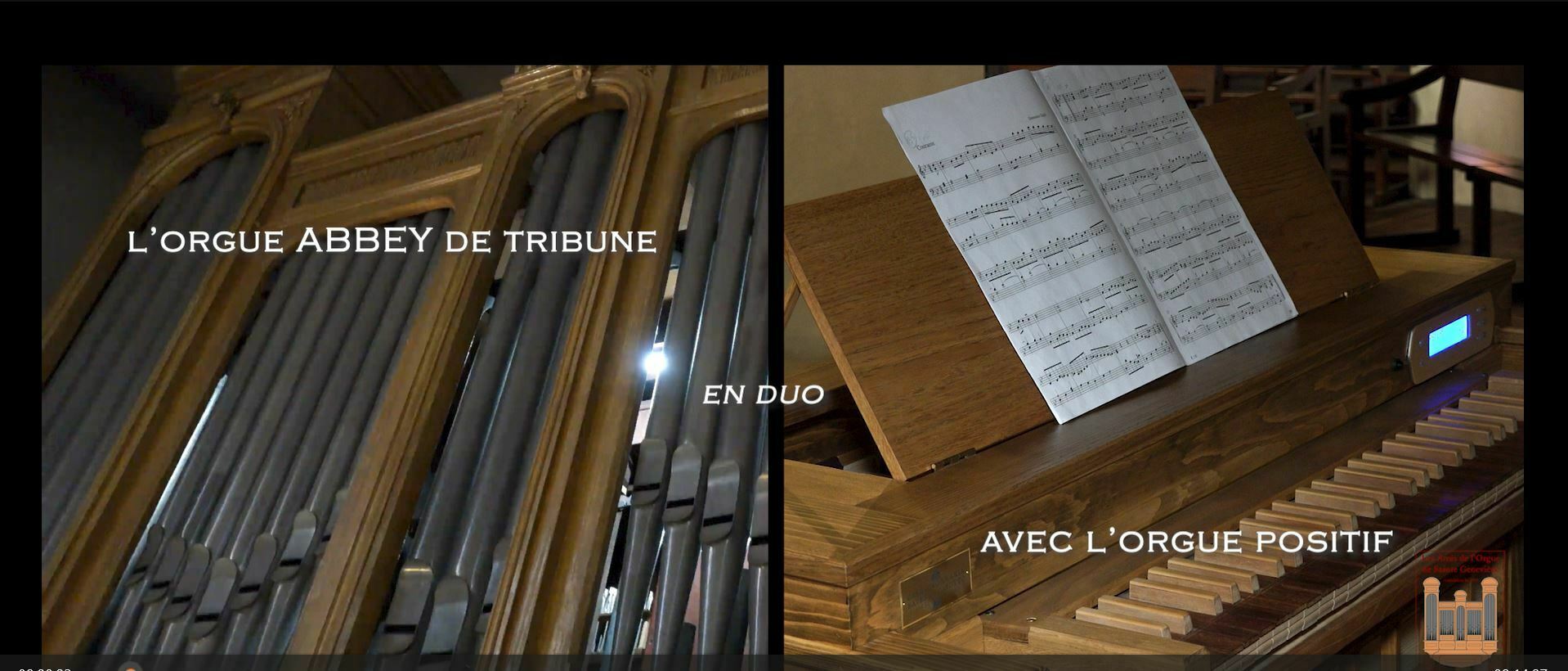 Visite musicale et atelier autour des orgues de Sainte-Geneviève Le 22 sept 2024