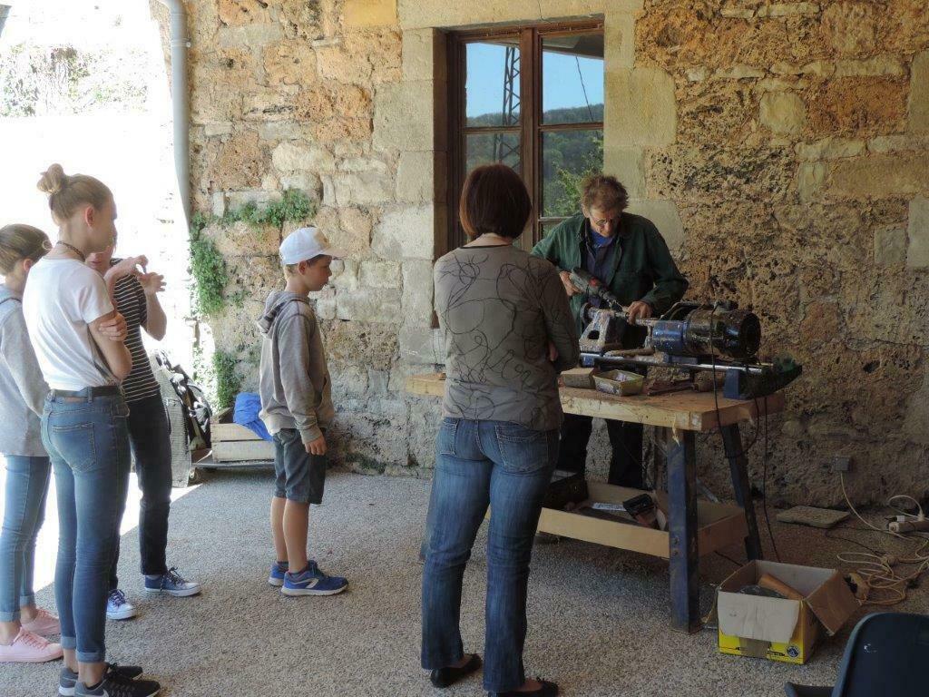 Atelier et démonstration de tournage sur bois Du 21 au 22 sept 2024