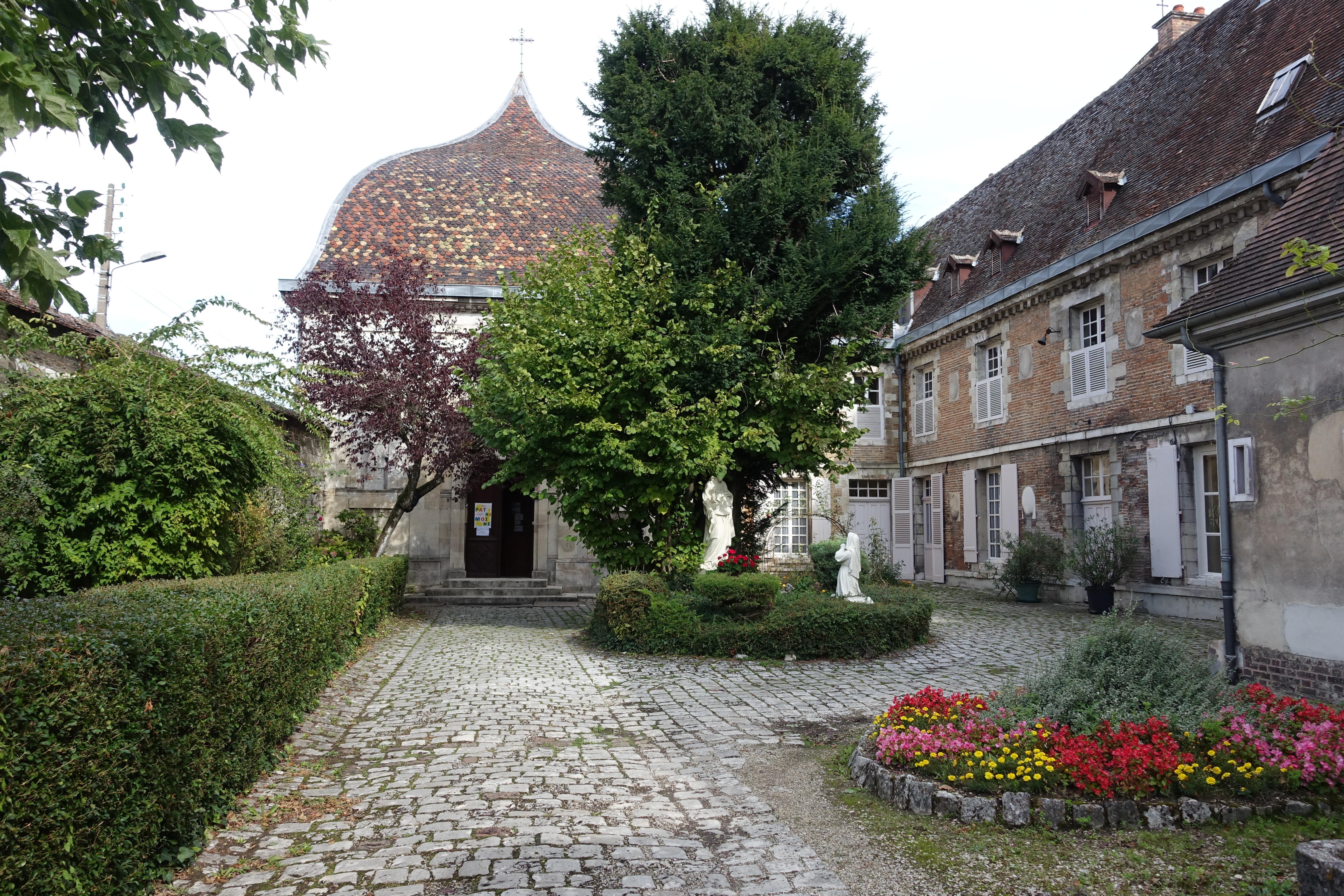 Visite libre de la chapelle du monastère de la Visitation Du 21 au 22 sept 2024