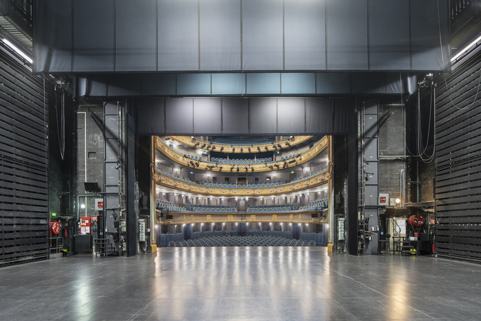 Angers Nantes Opéra, côté scène