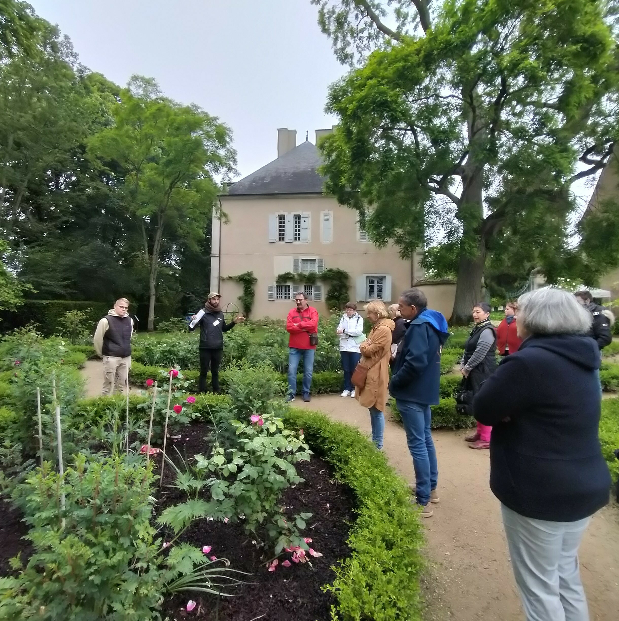 Visite commentée du jardin de George Sand