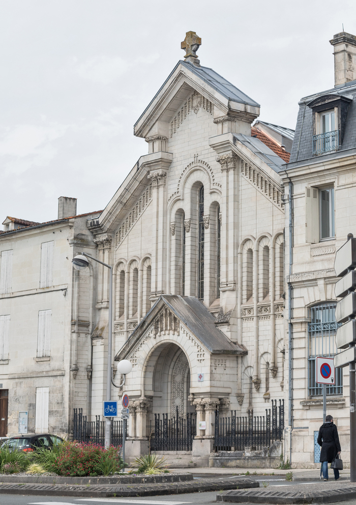 Portes ouvertes du temple protestant de Saintes Du 21 au 22 sept 2024