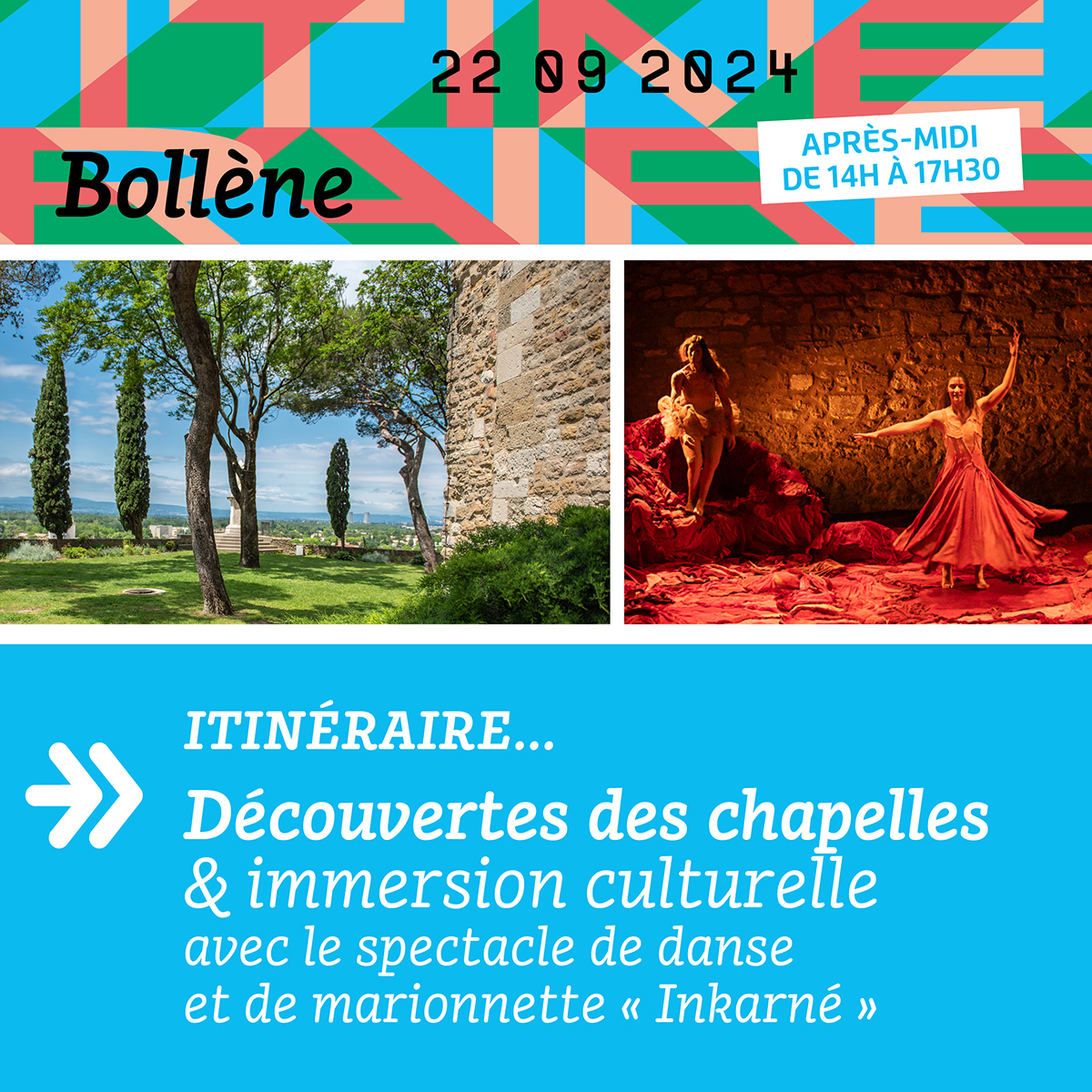 Itinéraire...découverte des Chapelles Le 22 sept 2024