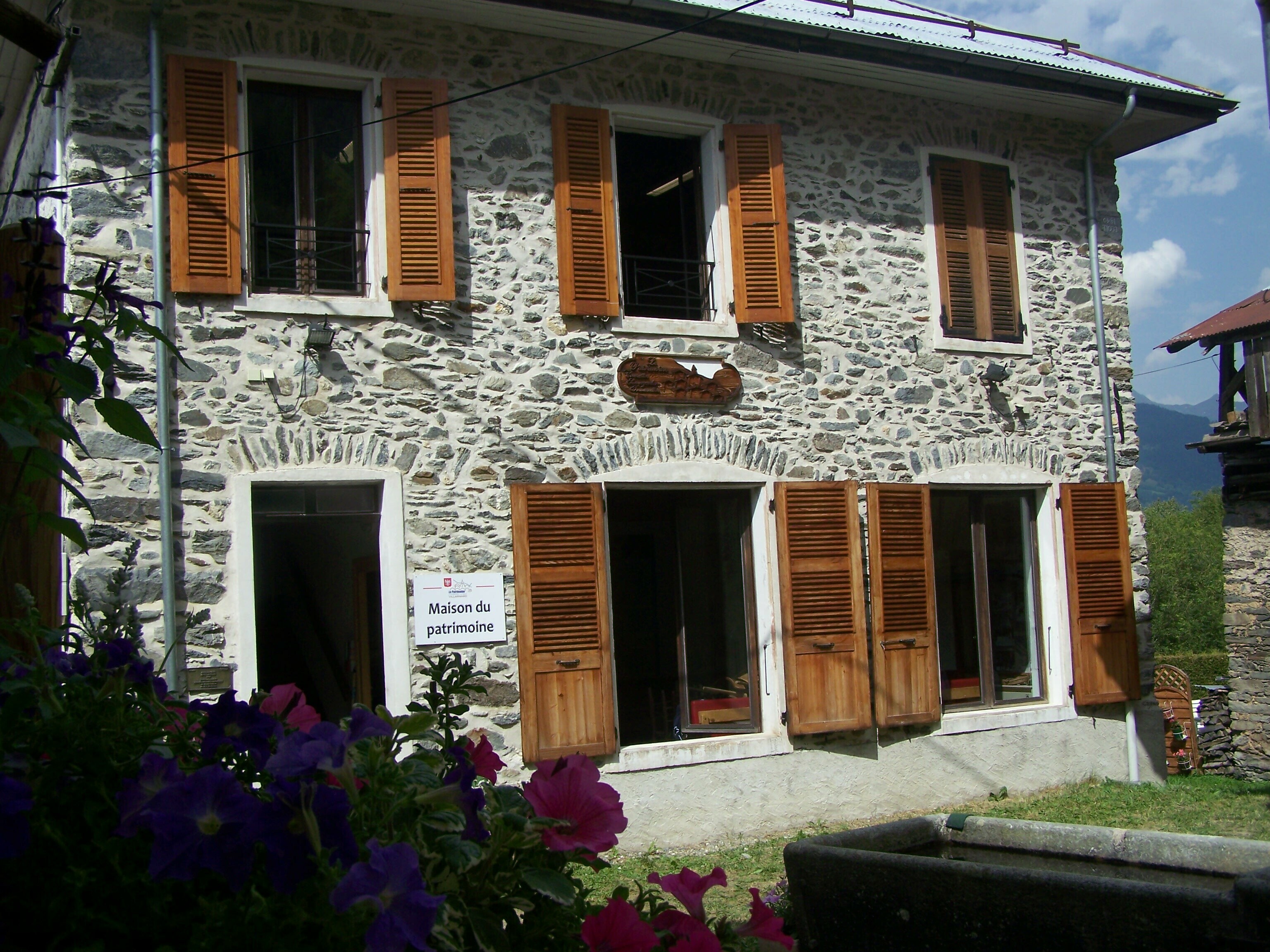 Maison du Patrimoine de Villarnard