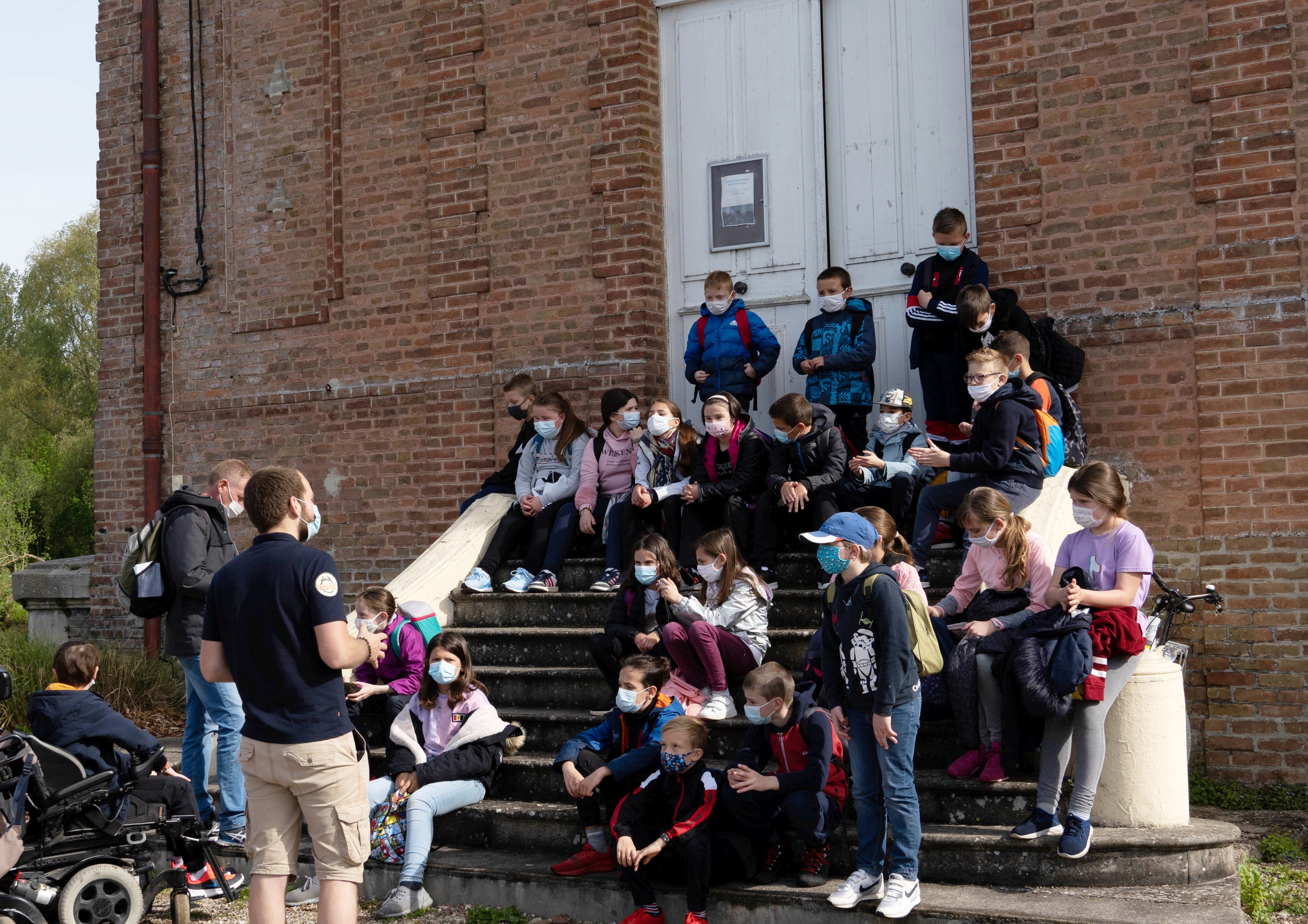 Visites scolaires : Enigmes et patrimoine à Long Le 20 sept 2024