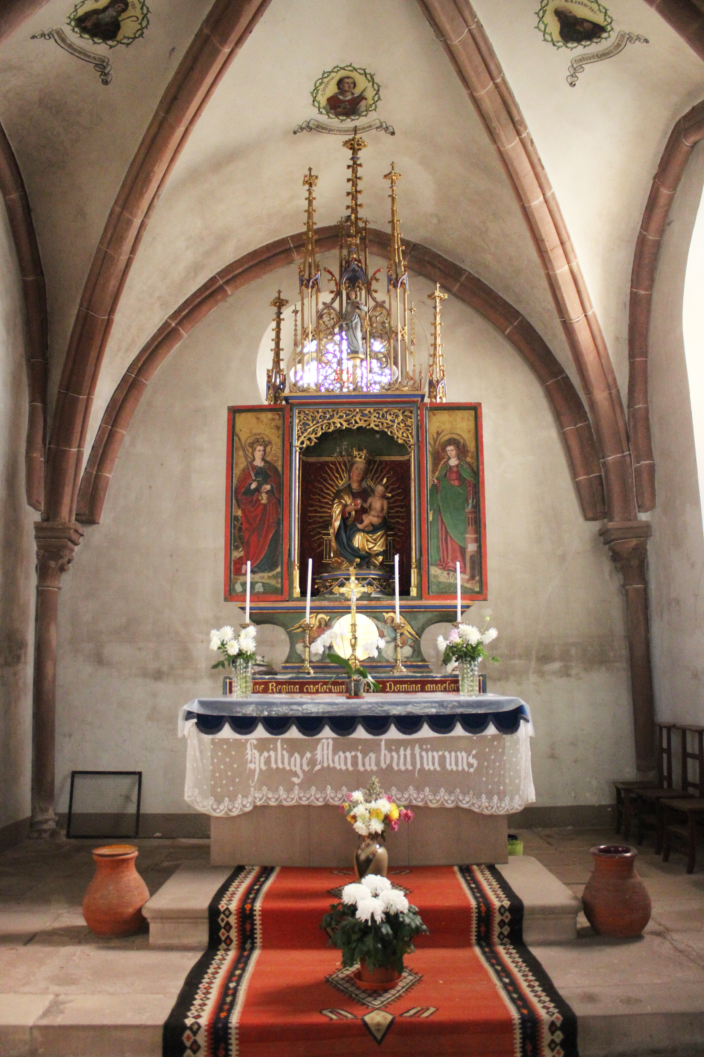 Découvrez une chapelle historique lors d