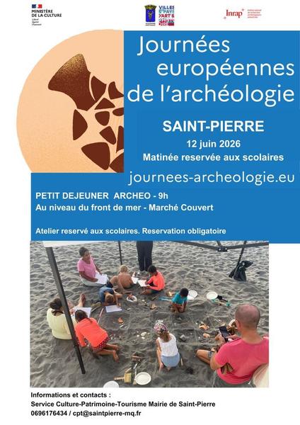 Petit déjeuner Archéo : Atelier fouille archéologique réservé aux scolaires