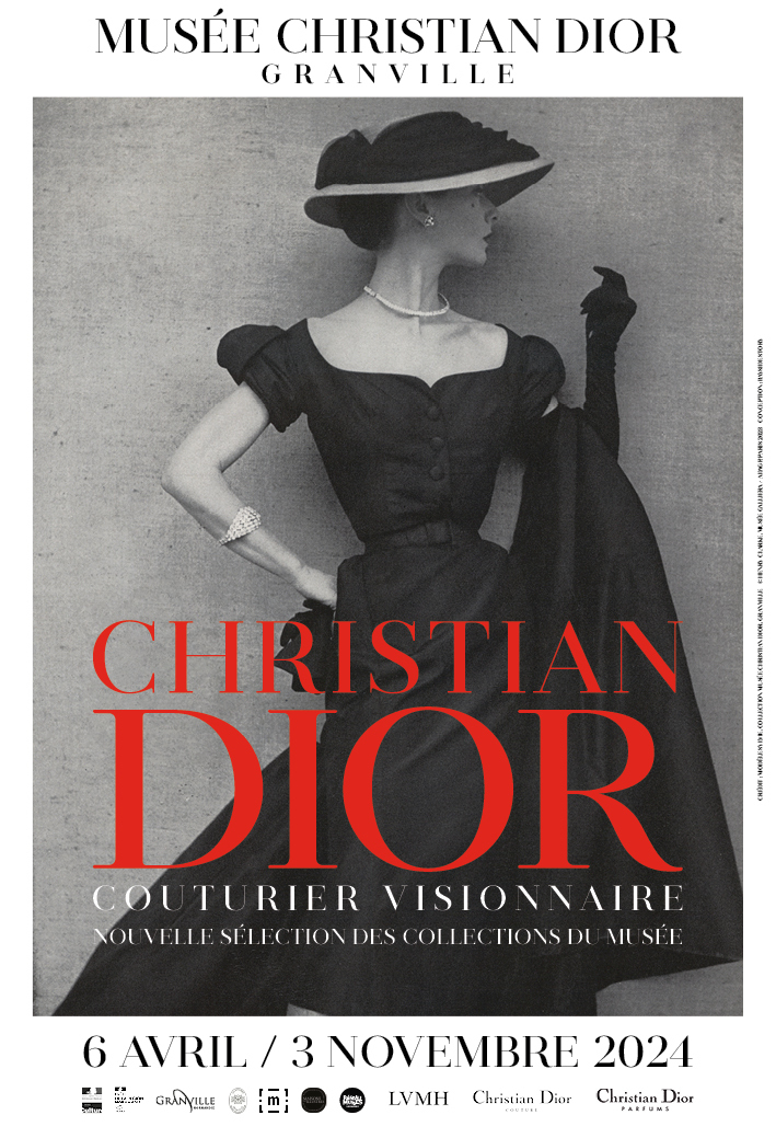 Exposition : Christian Dior, couturier visionnaire Du 21 au 22 sept 2024