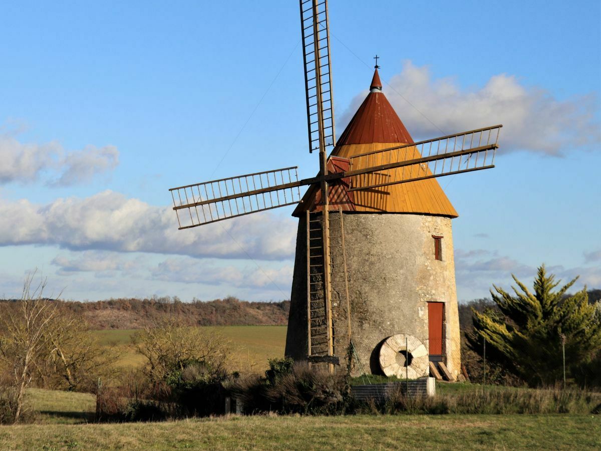 Visite guidée du moulin du Coustou à Ribouisse