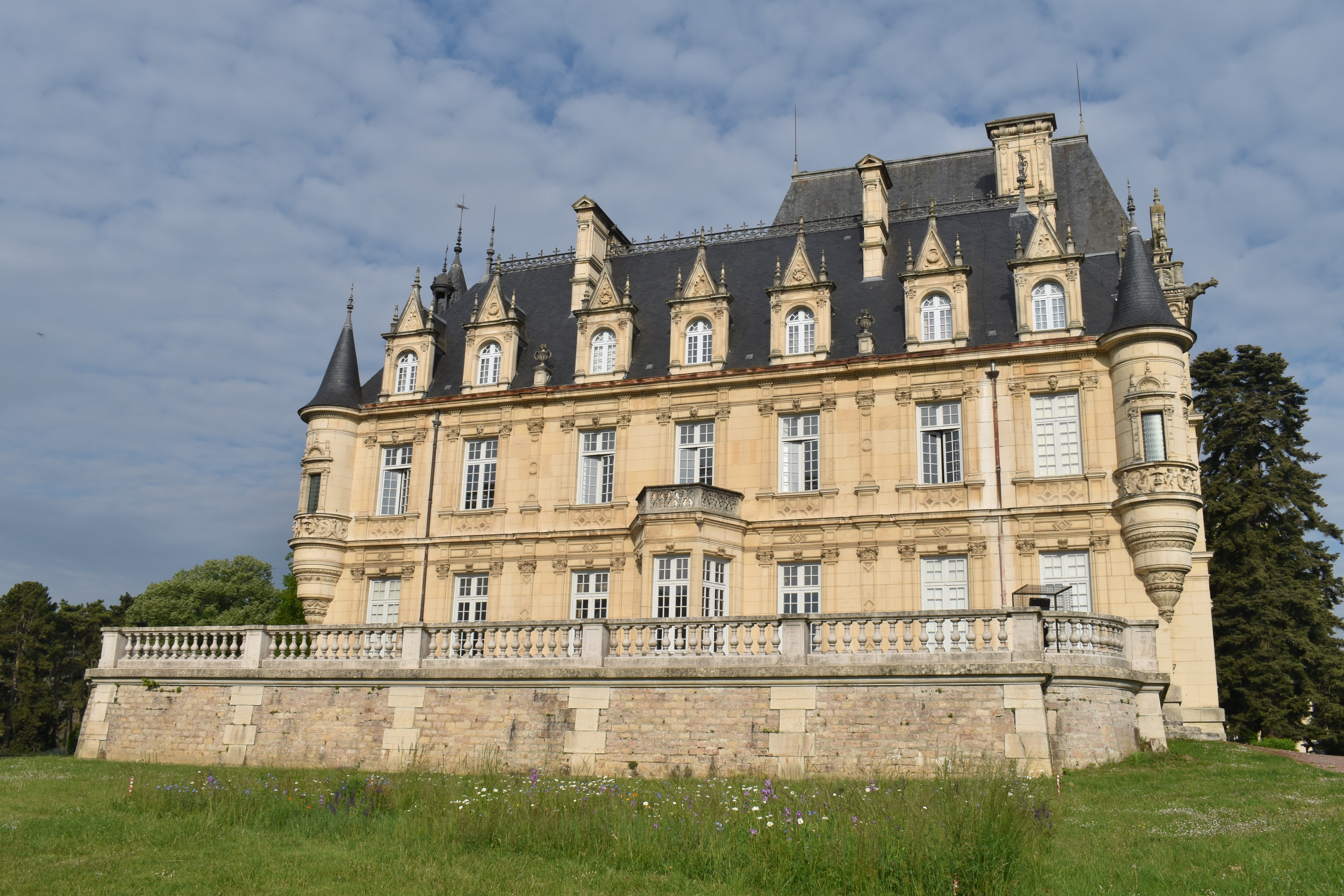 Visite guidée du château de Brochon Du 21 au 22 sept 2024