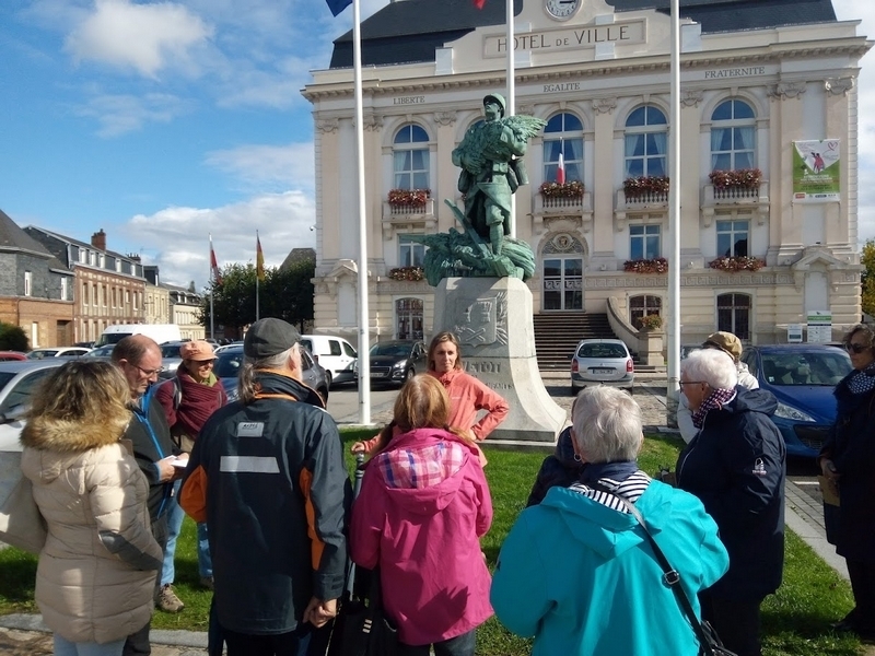 Visite guidée sensorielle sur le thème de la Reconstruction : Yvetot sens dessus dessous