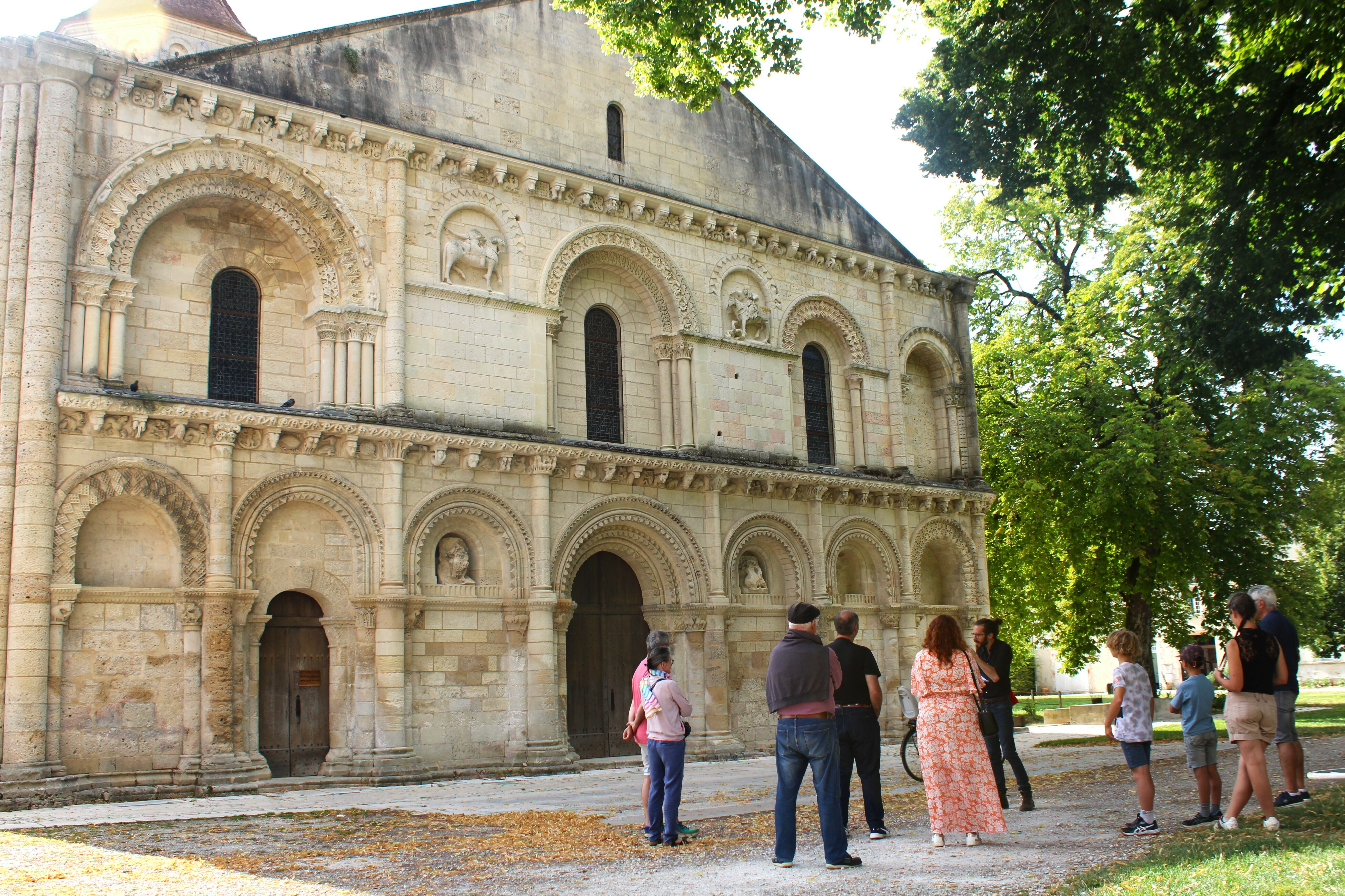 Visite guidée du parc du château de Surgères Du 21 au 22 sept 2024