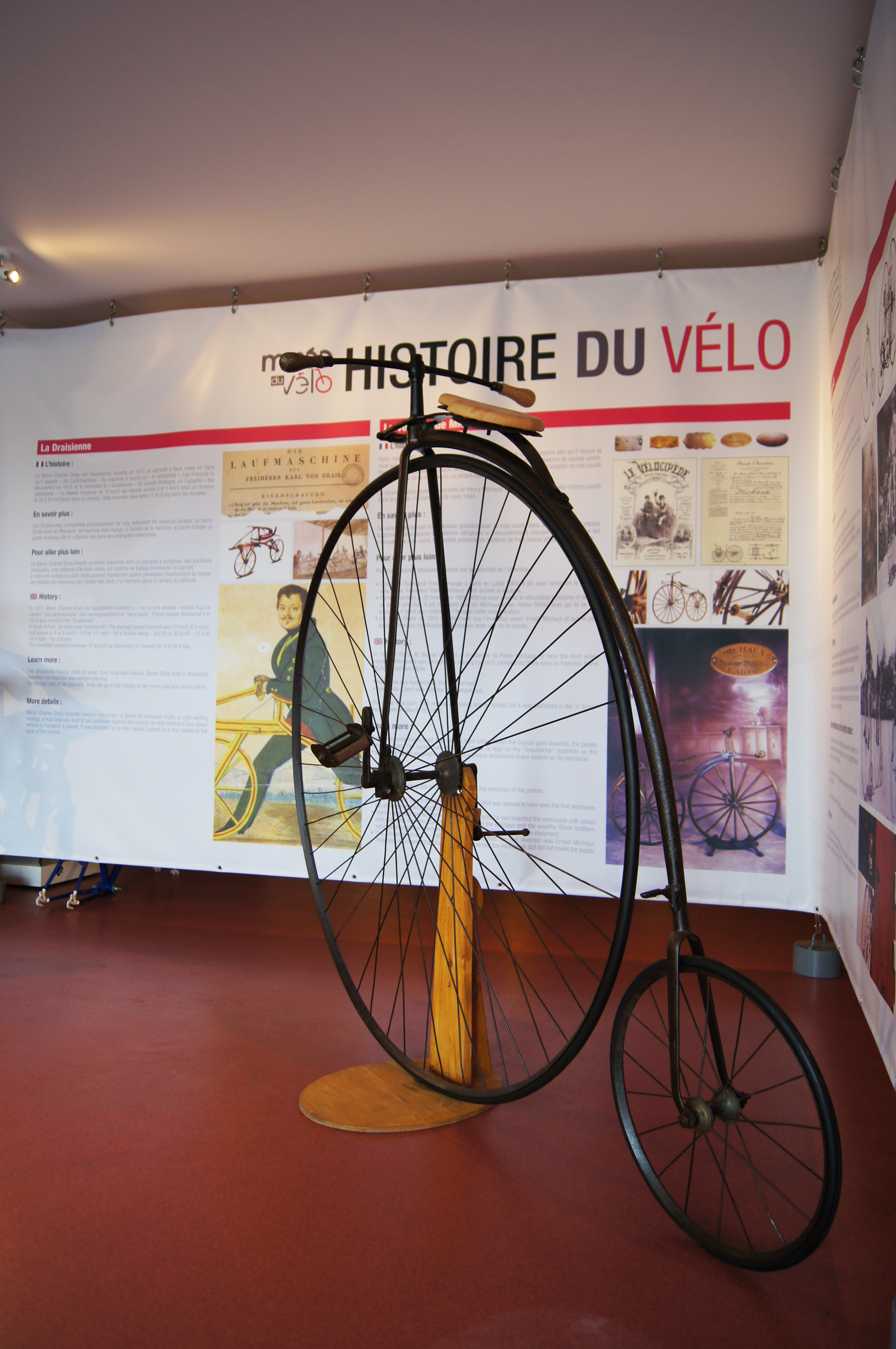 Animations au Musée du Vélo Du 21 au 22 sept 2024