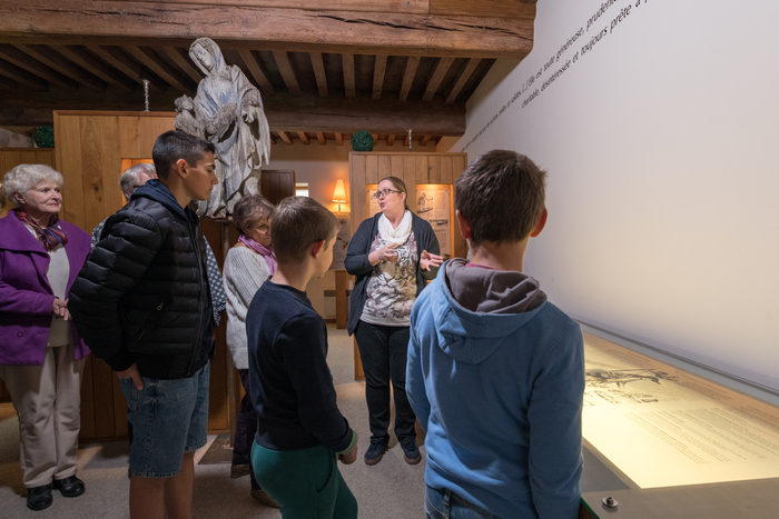 Visite guidée du musée Vauban