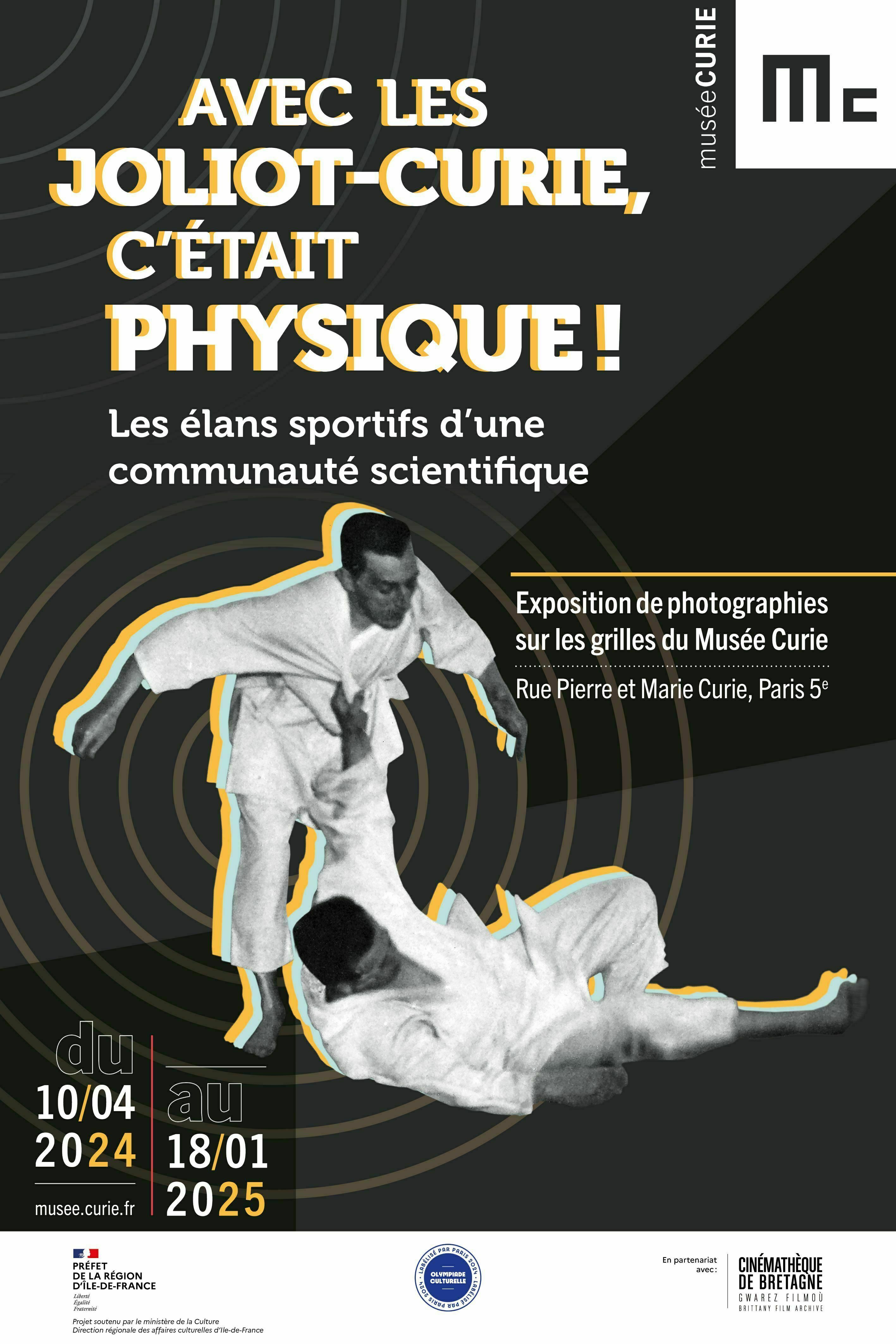 Exposition : « Avec les Joliot-Curie, c