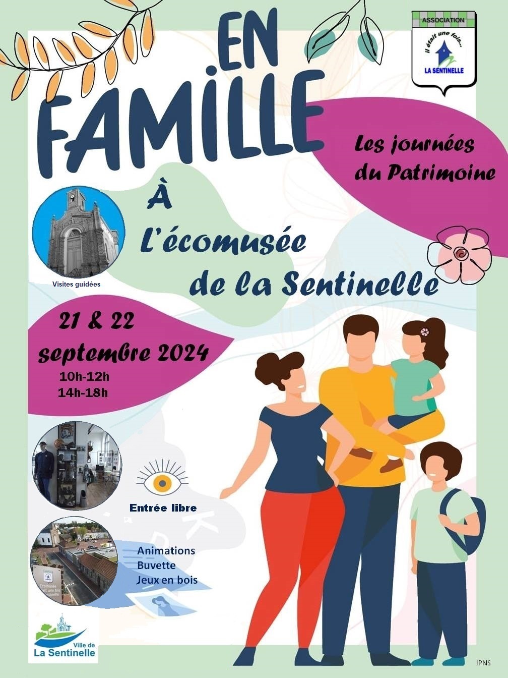 En famille à l