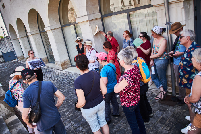 Parcours urbain à Thouars sur les traces de l