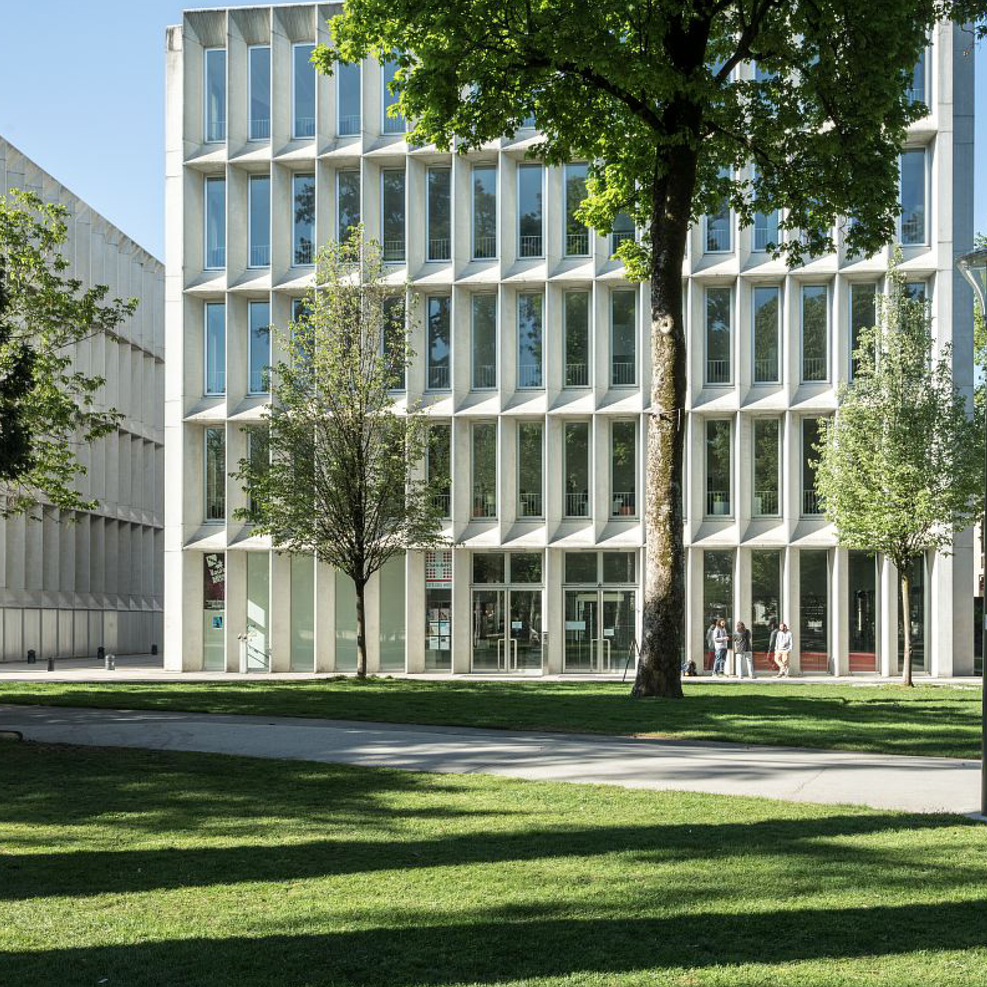 Visite guidée de la Cité des Arts