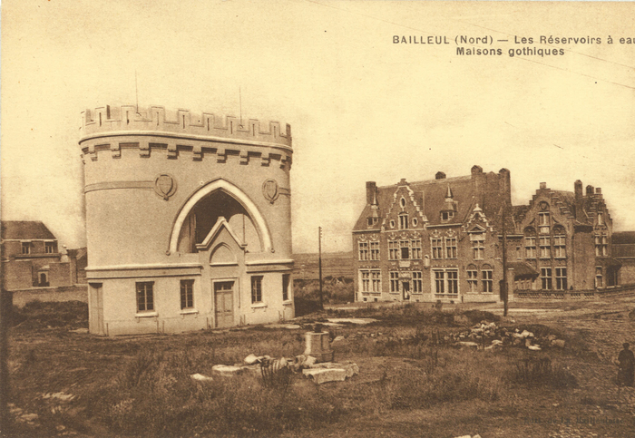 Exposition «Bailleul, ville modèle de la Reconstruction Néo-Flamande»