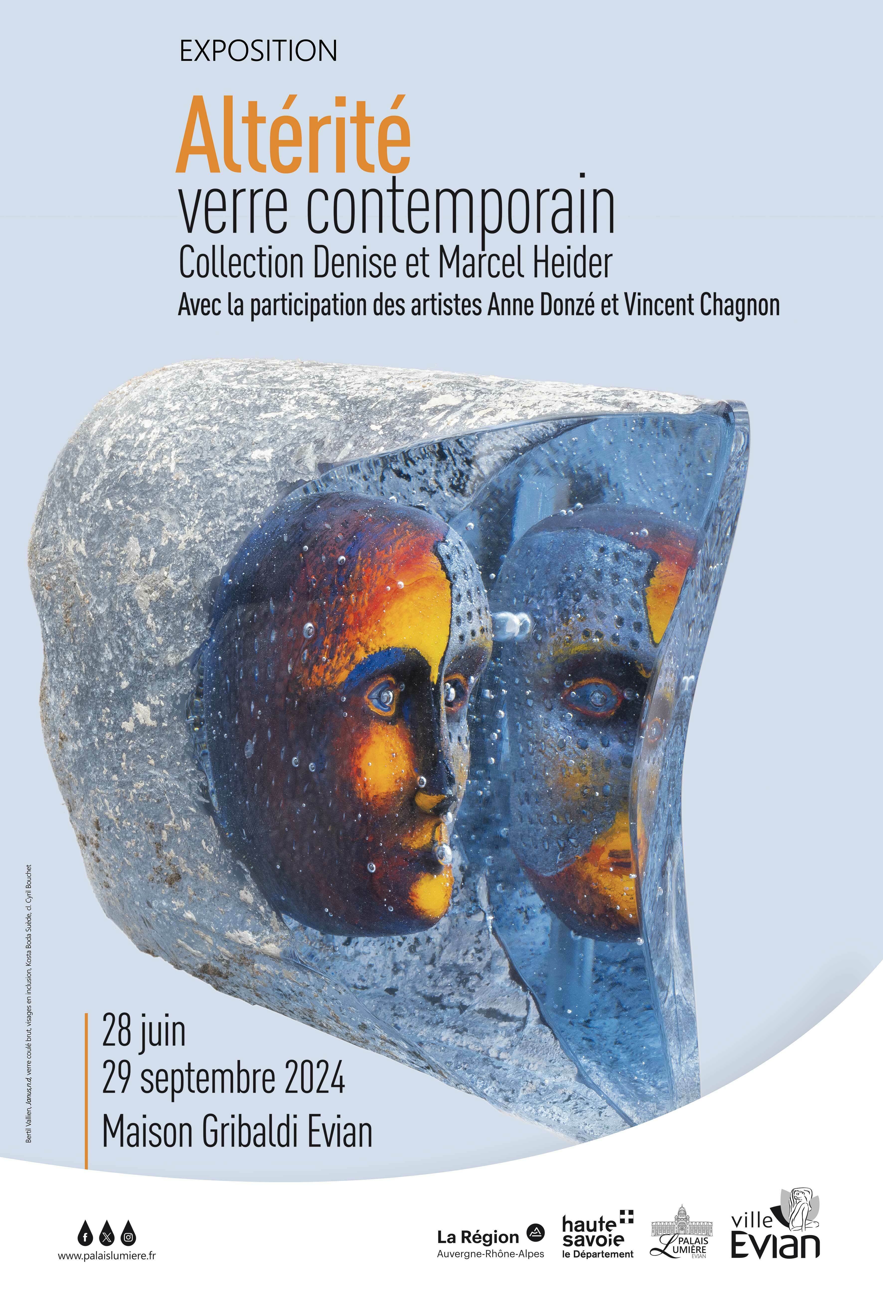 Exposition « Altérité » - verre contemporain